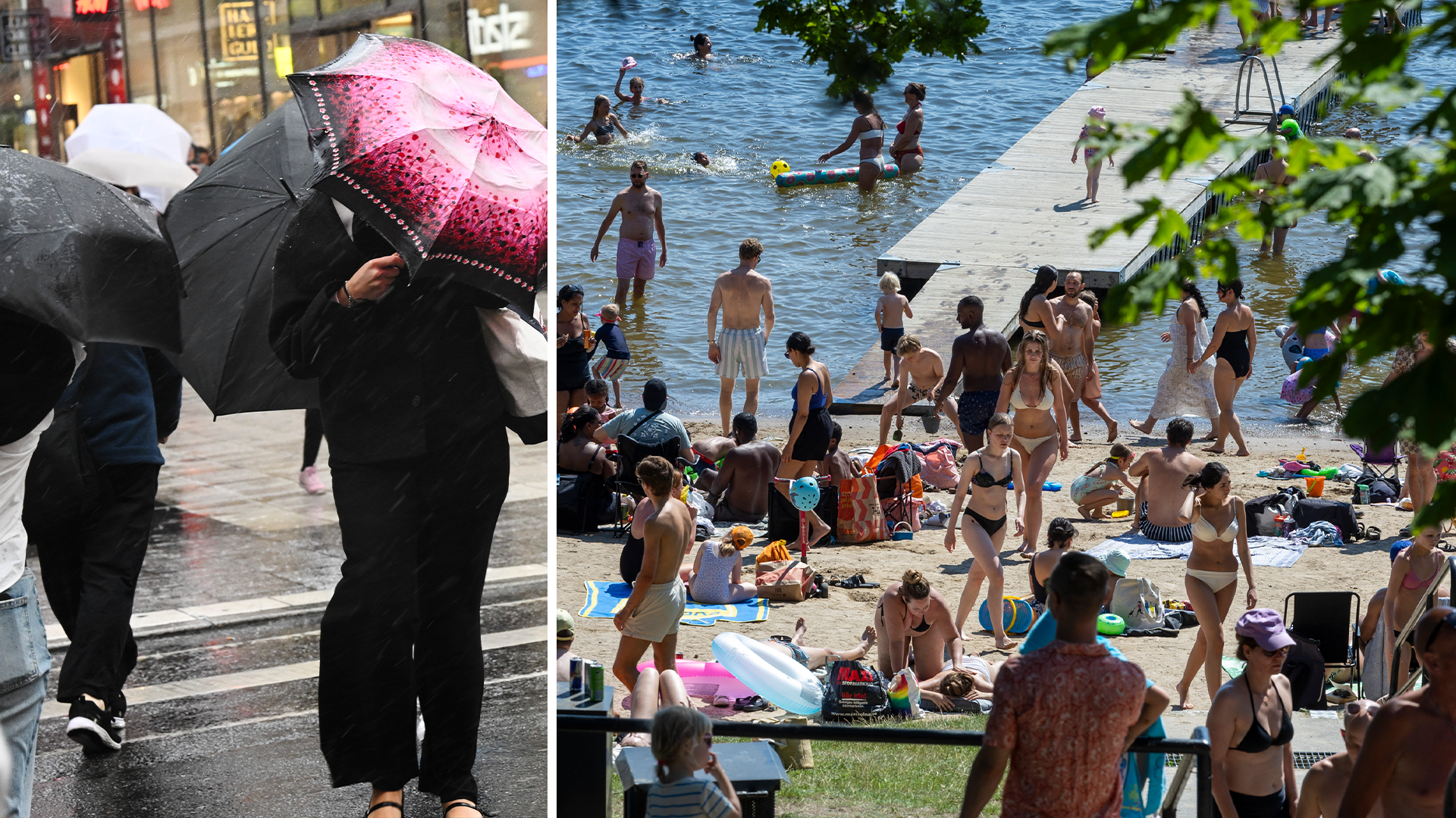 Långtidsprognosen är här: Så blir vädret i sommar