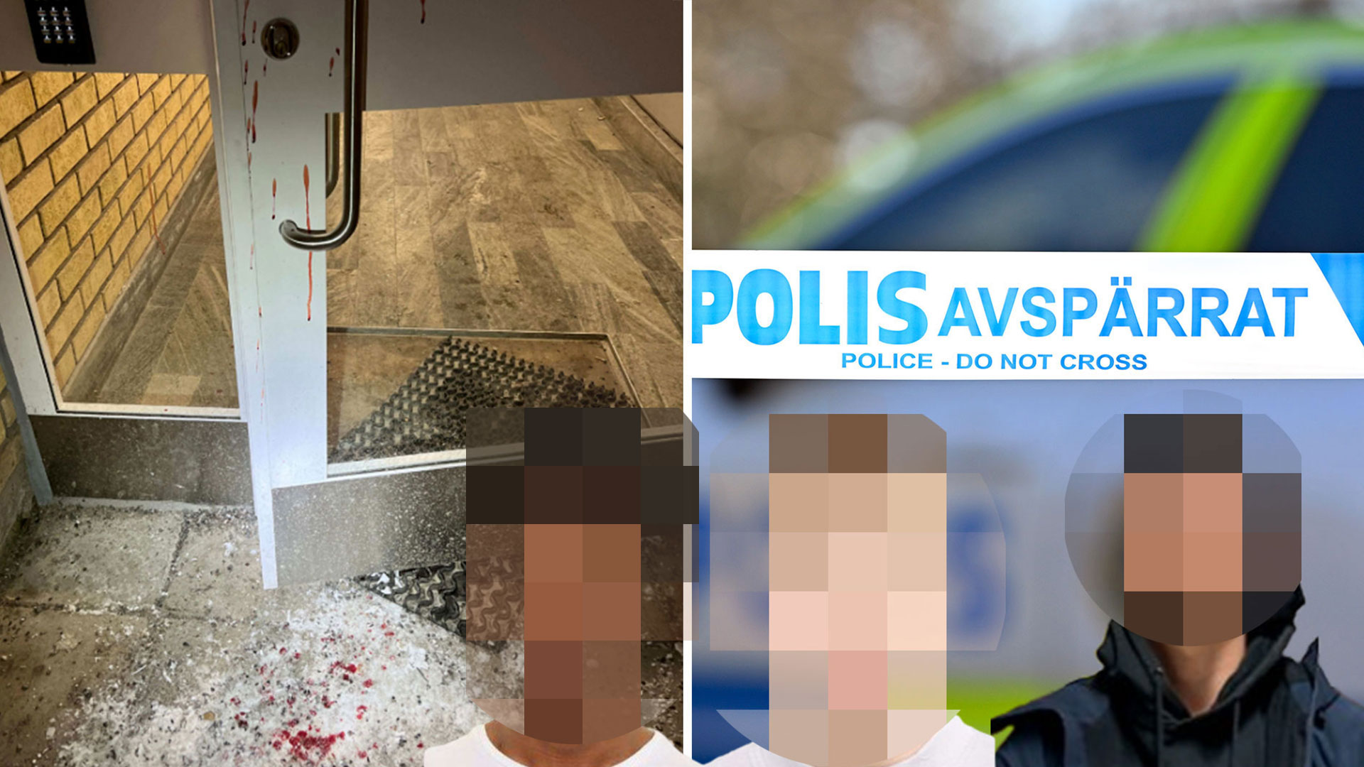 Kvinnan gick ut med hunden – då väntade kidnapparna i trapphuset