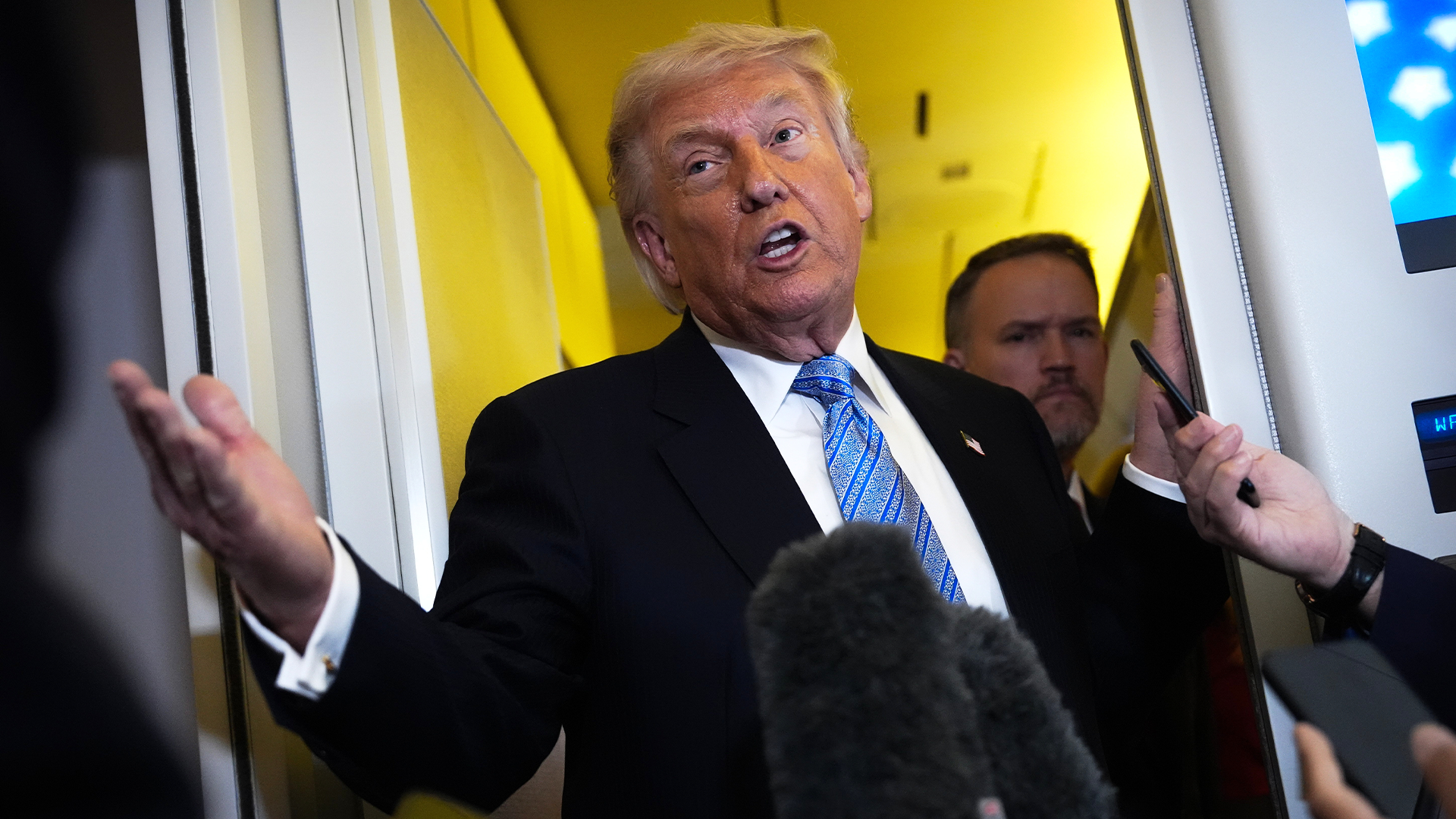 Trumps krigsförsvar: ”Skulle kunna utplåna Los Angeles”