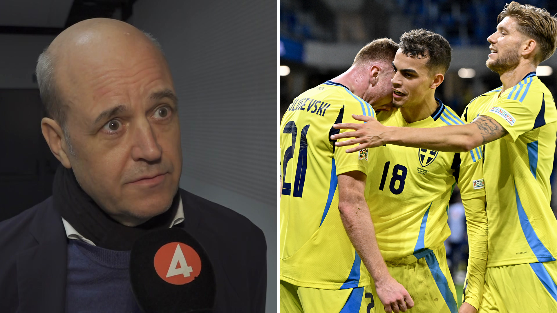 Reinfeldt öppnar upp om granskningen av fotbollförbundet