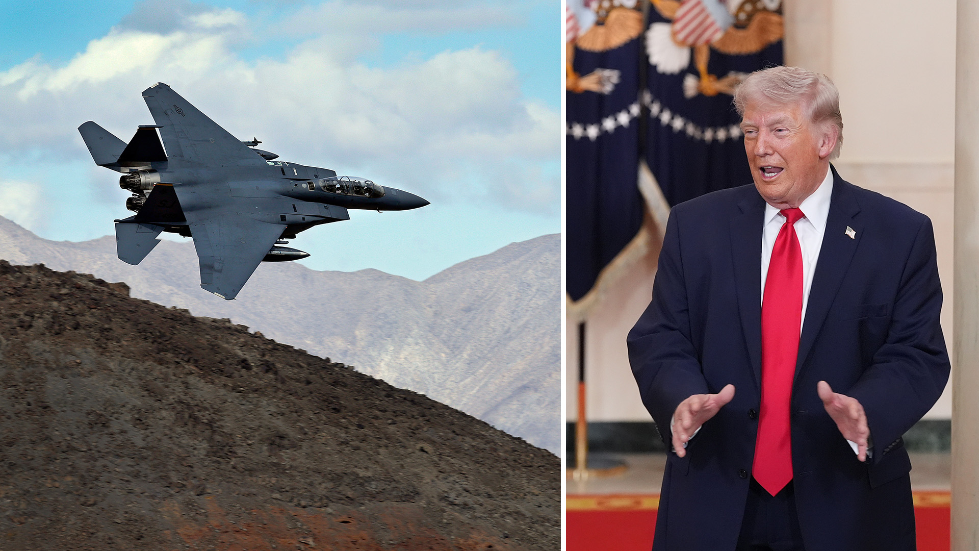 Försvunne stridspiloten räddad: ”Vi har honom!”