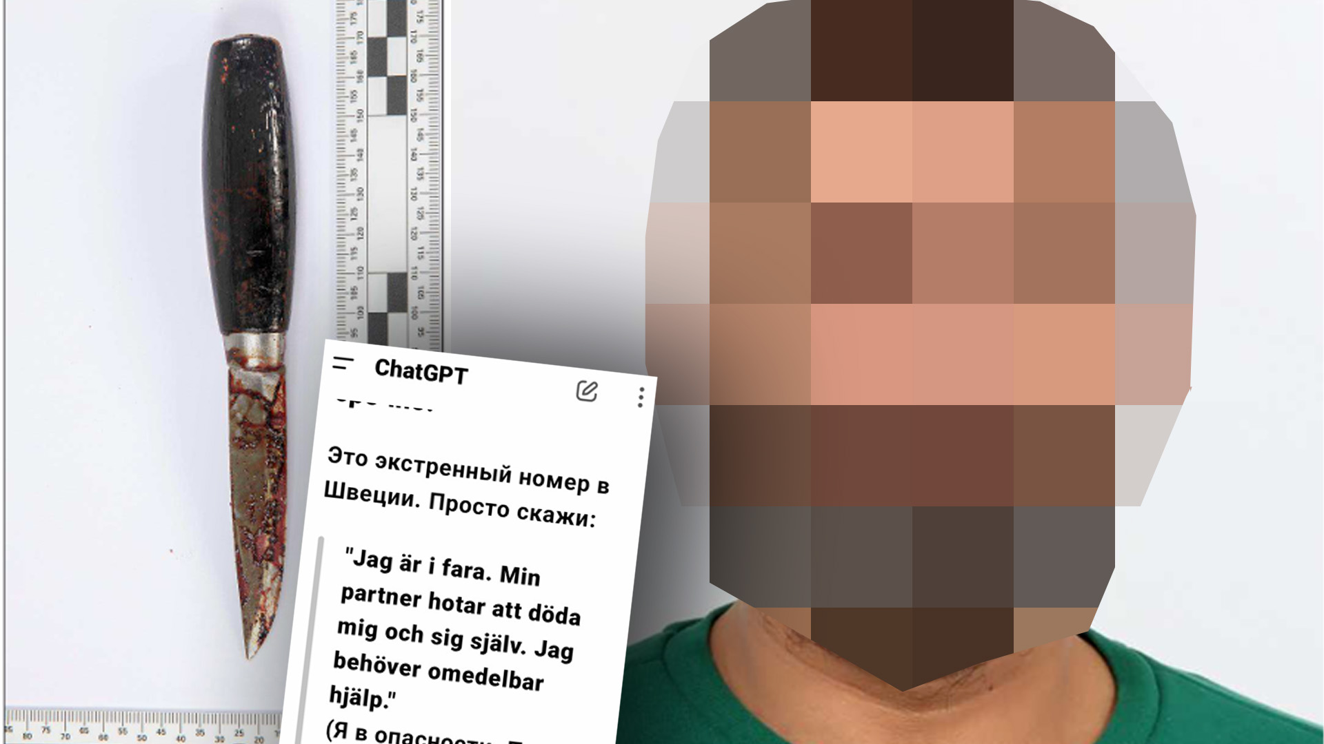 Vädjade till ChatGPT om hjälp – månader senare högg hon till döds