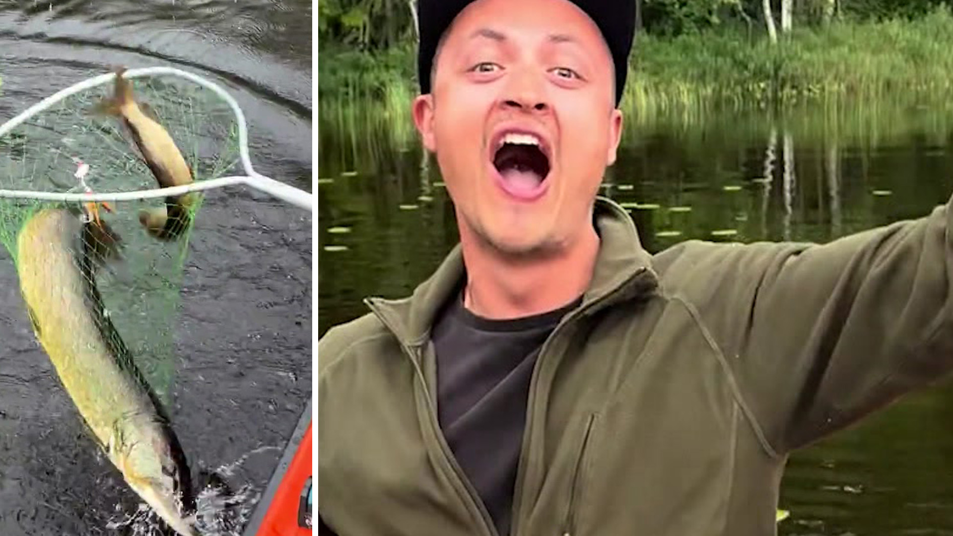 Fiskebröderna från Falun: Så fångade vi drömgäddan – fånga din egen!