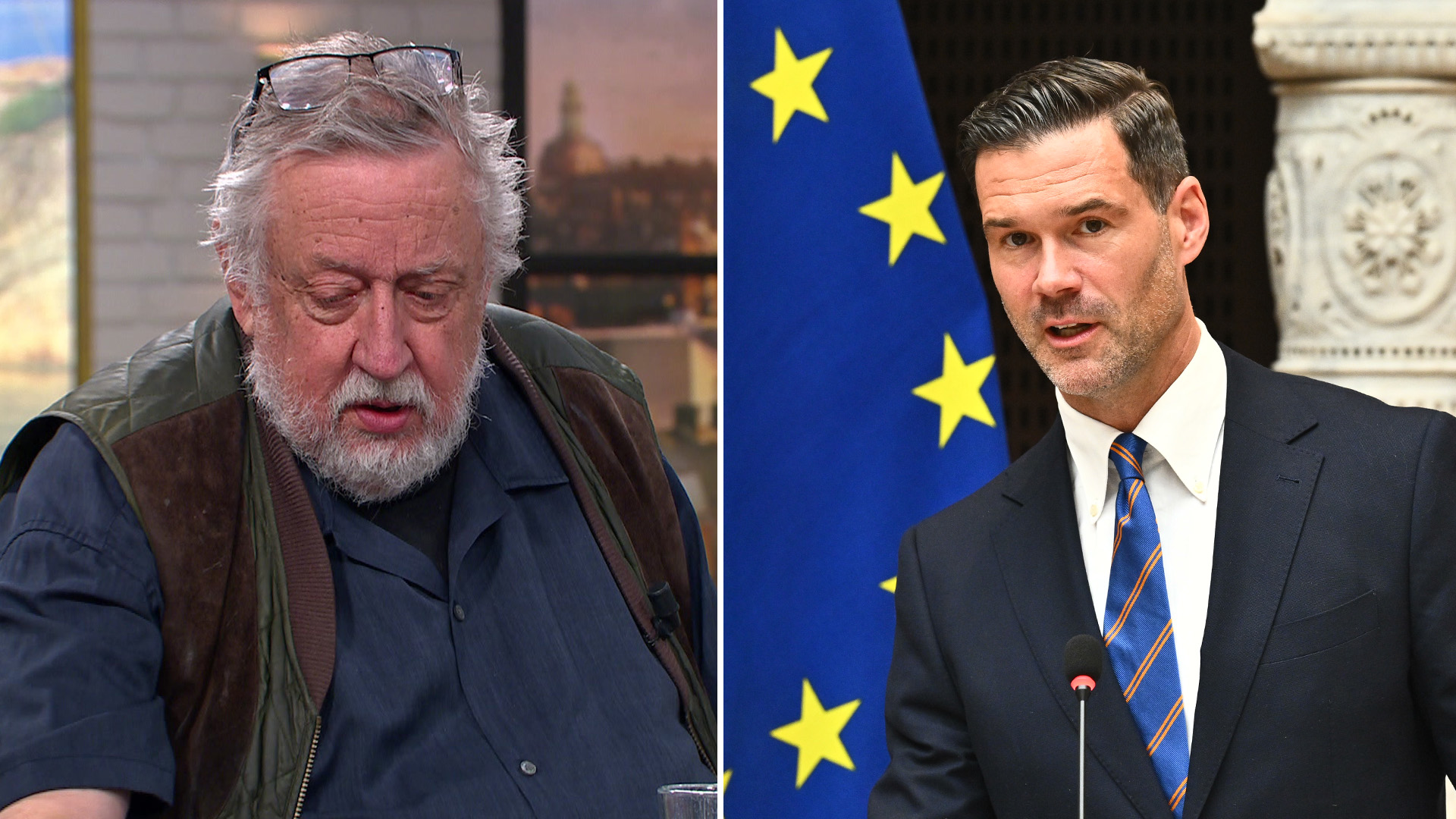Leif GW Persson avslöjar hemligheten bakom Johan Forssells son: Så här formar du en framtida succé!