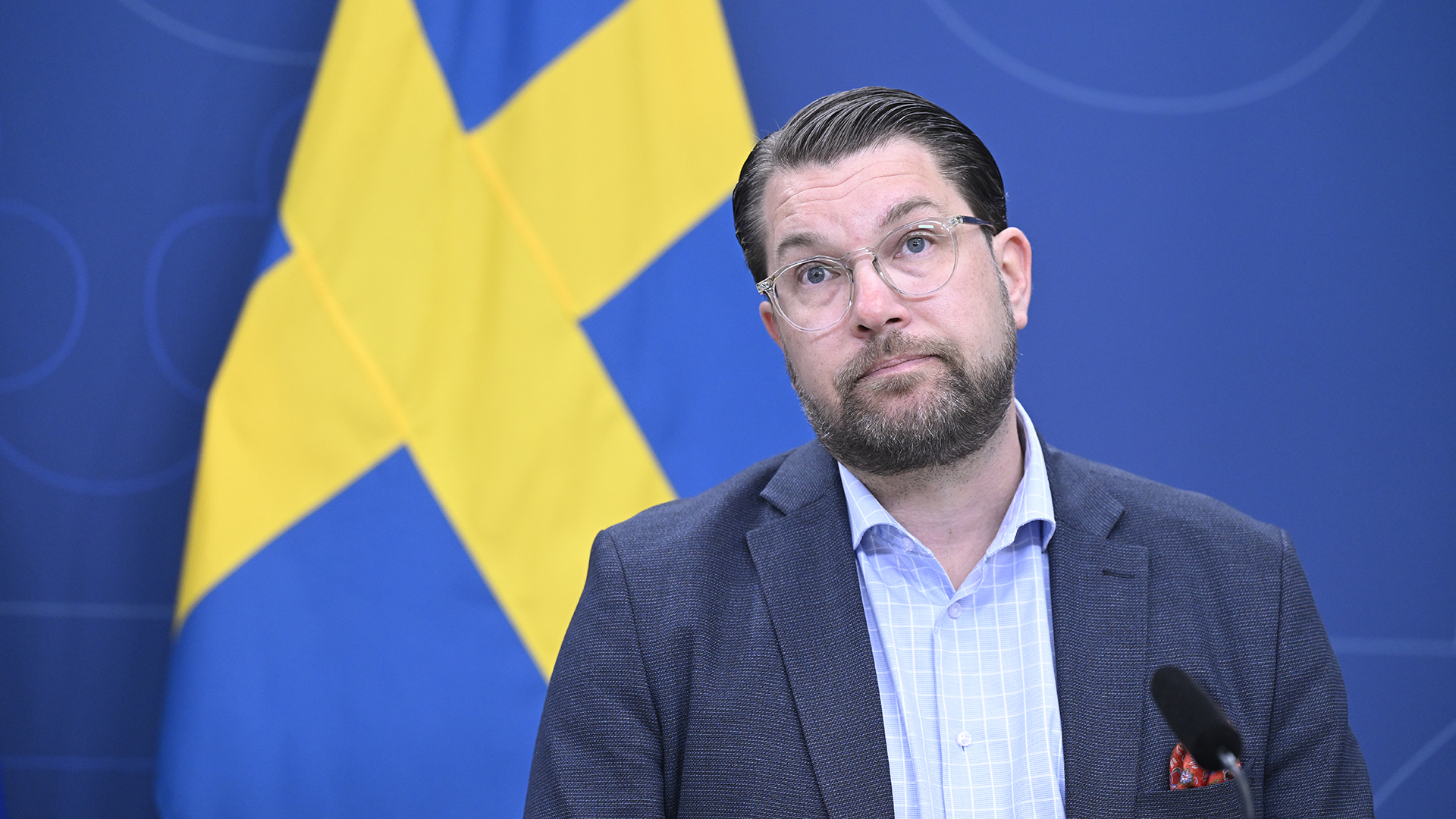 Mycket besvärande – för partiet som vill se hårdare tag