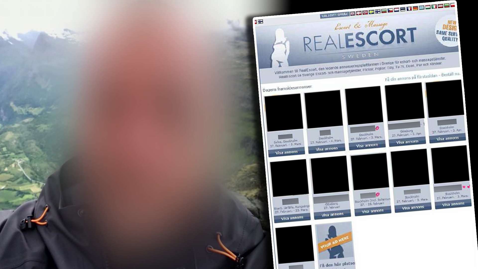 Koppleriåtalade mannens försvar: ”Hon ville vara som Julia Roberts”