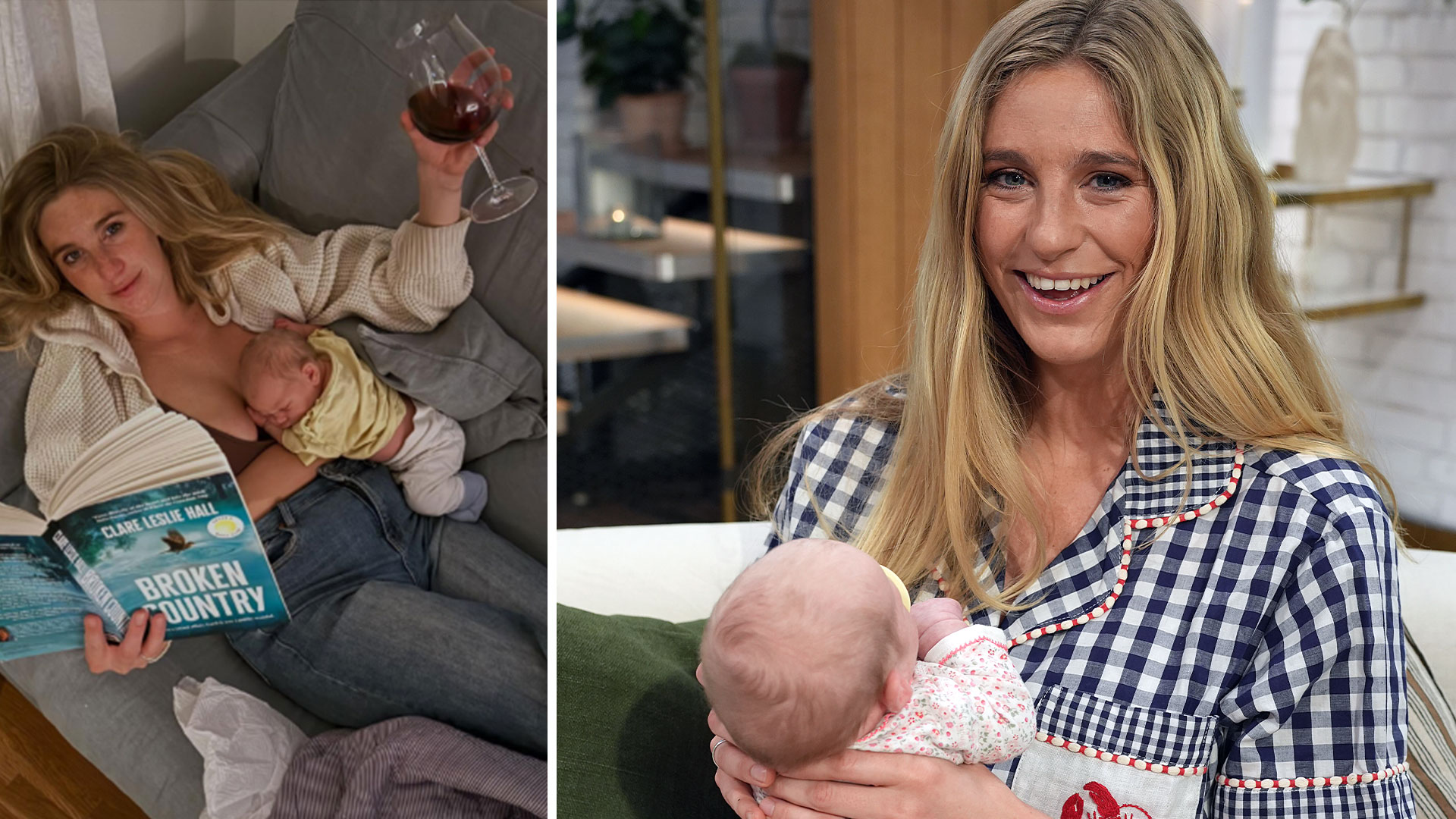 Kritikstorm i sociala medier – efter Penny Parneviks vinbild