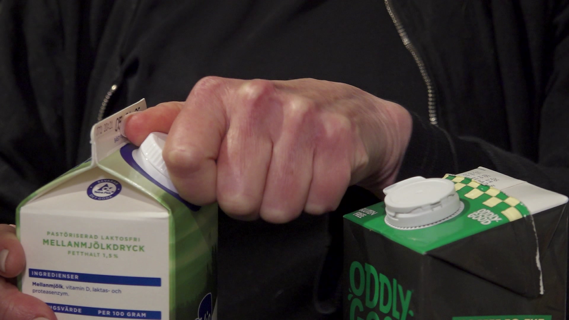 Ny märkning ska förenkla för personer med nedsatt handfunktion