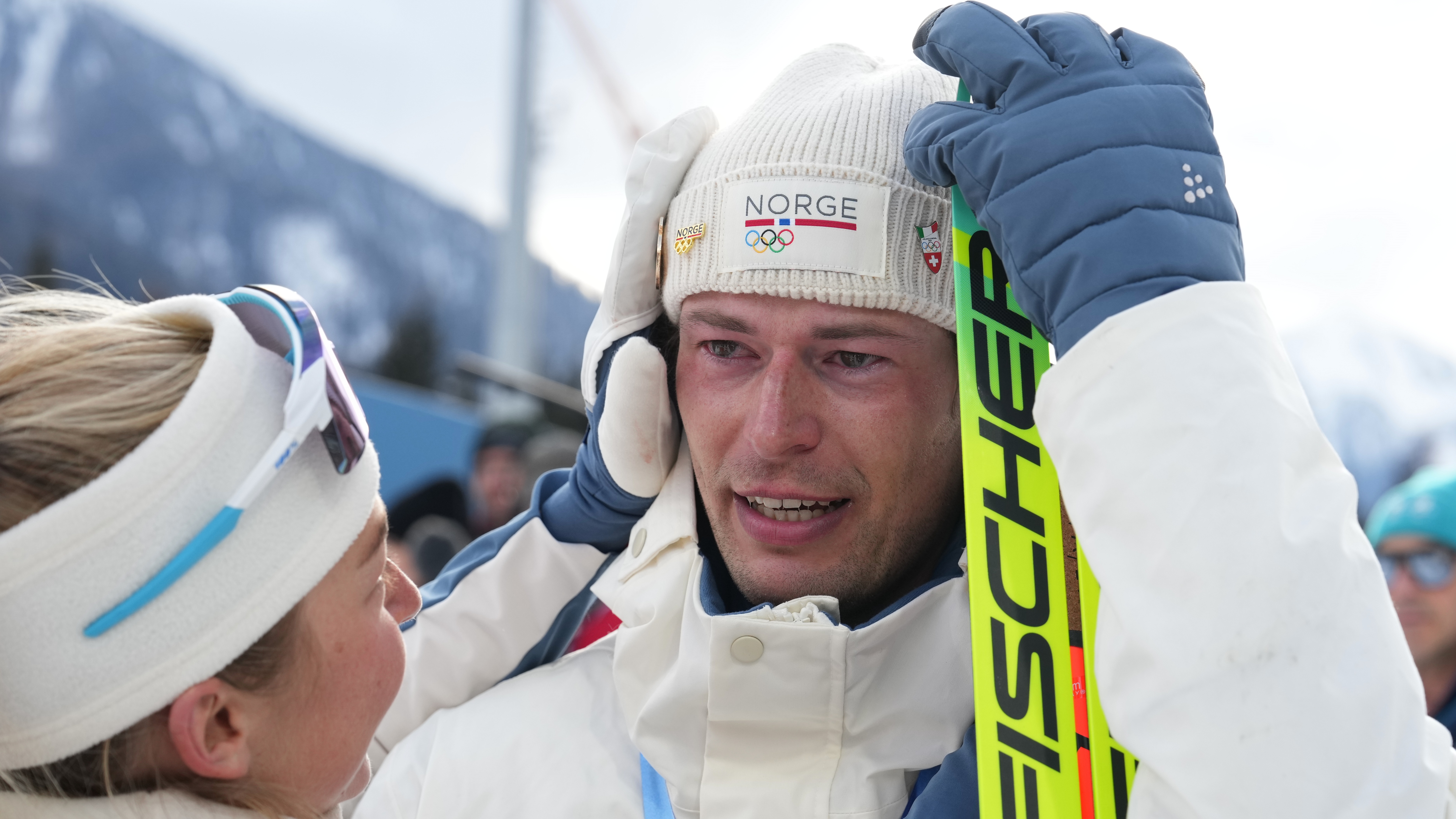 Bisarra avslöjandet efter OS-bronset: ”Jag var otrogen”