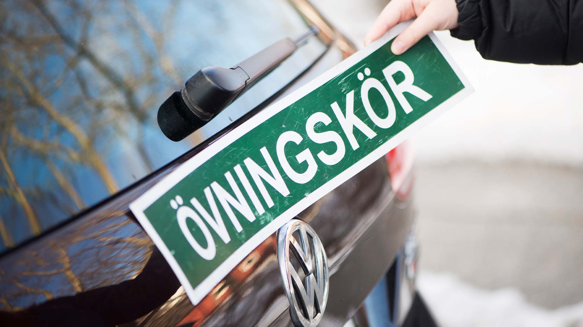 Regeringen vill slopa utbildning för övningskörning