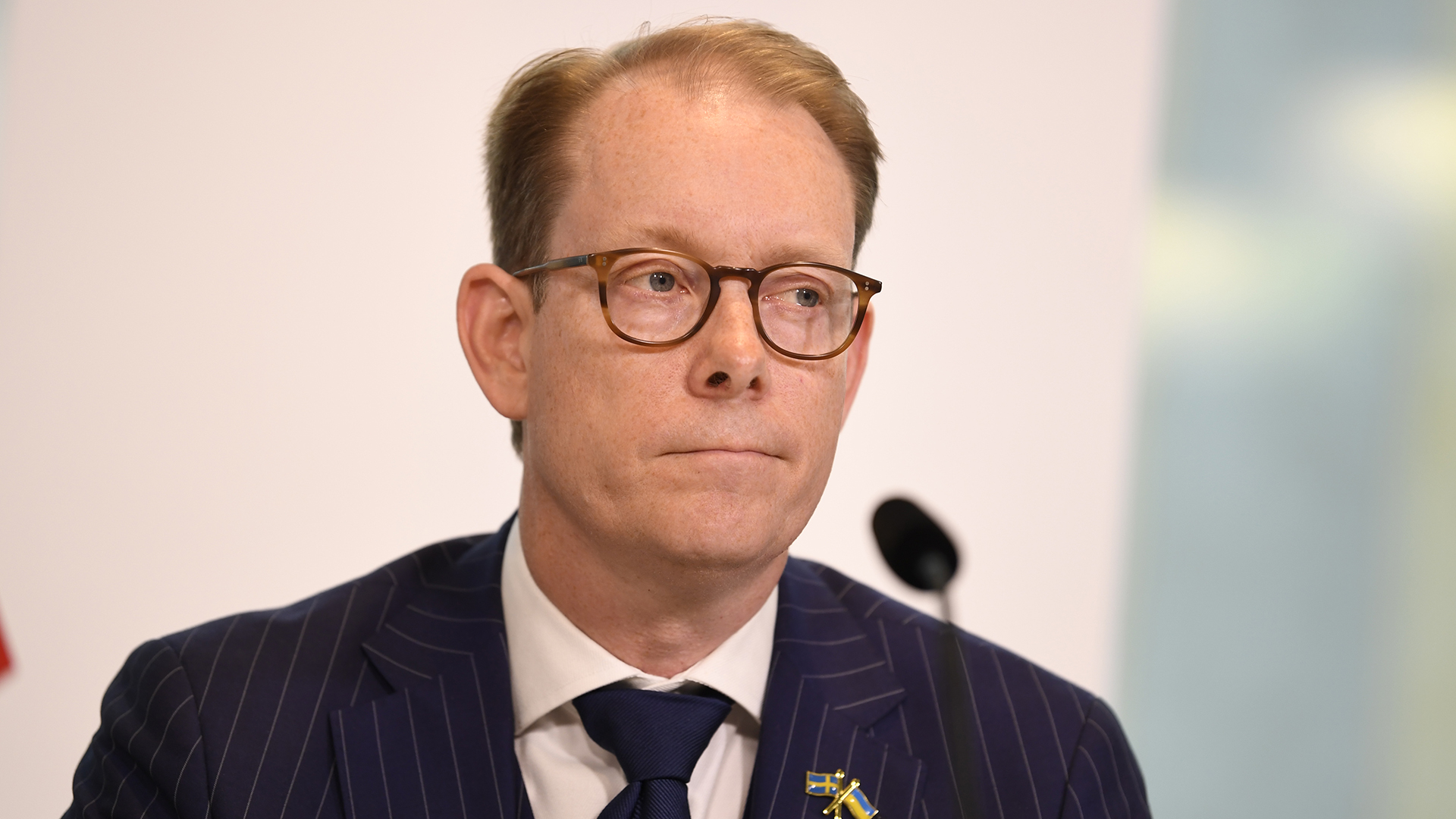 Billström: ”Vi behöver inte vara rädda”