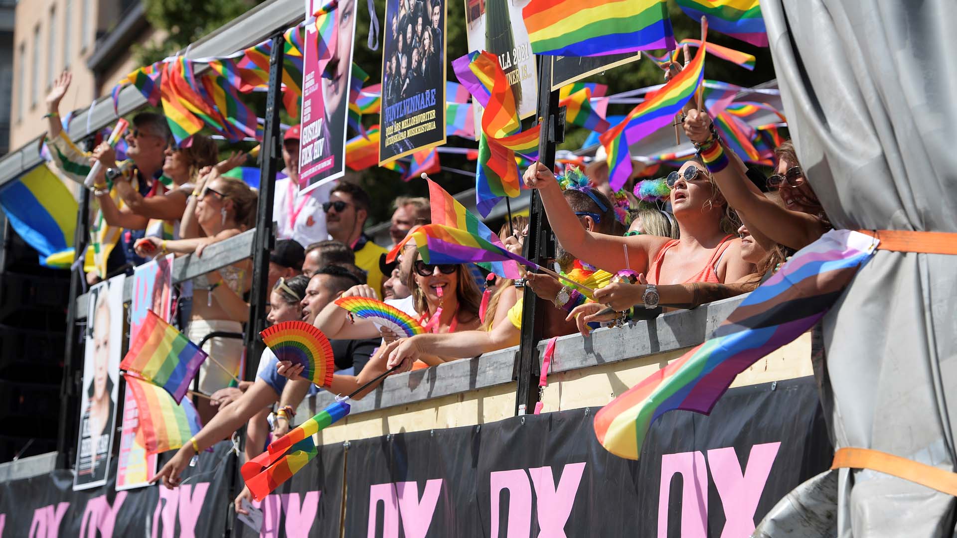 Topp 5 höjdpunkter du inte får missa under Stockholm Pride 2025!