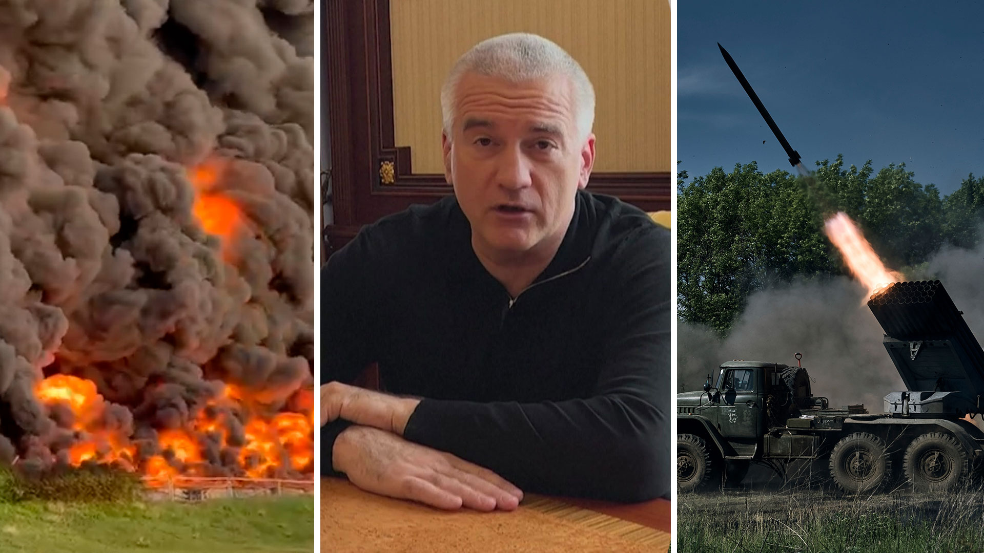 Ledningen på Krimhalvön ifrågasätter Rysslands armé