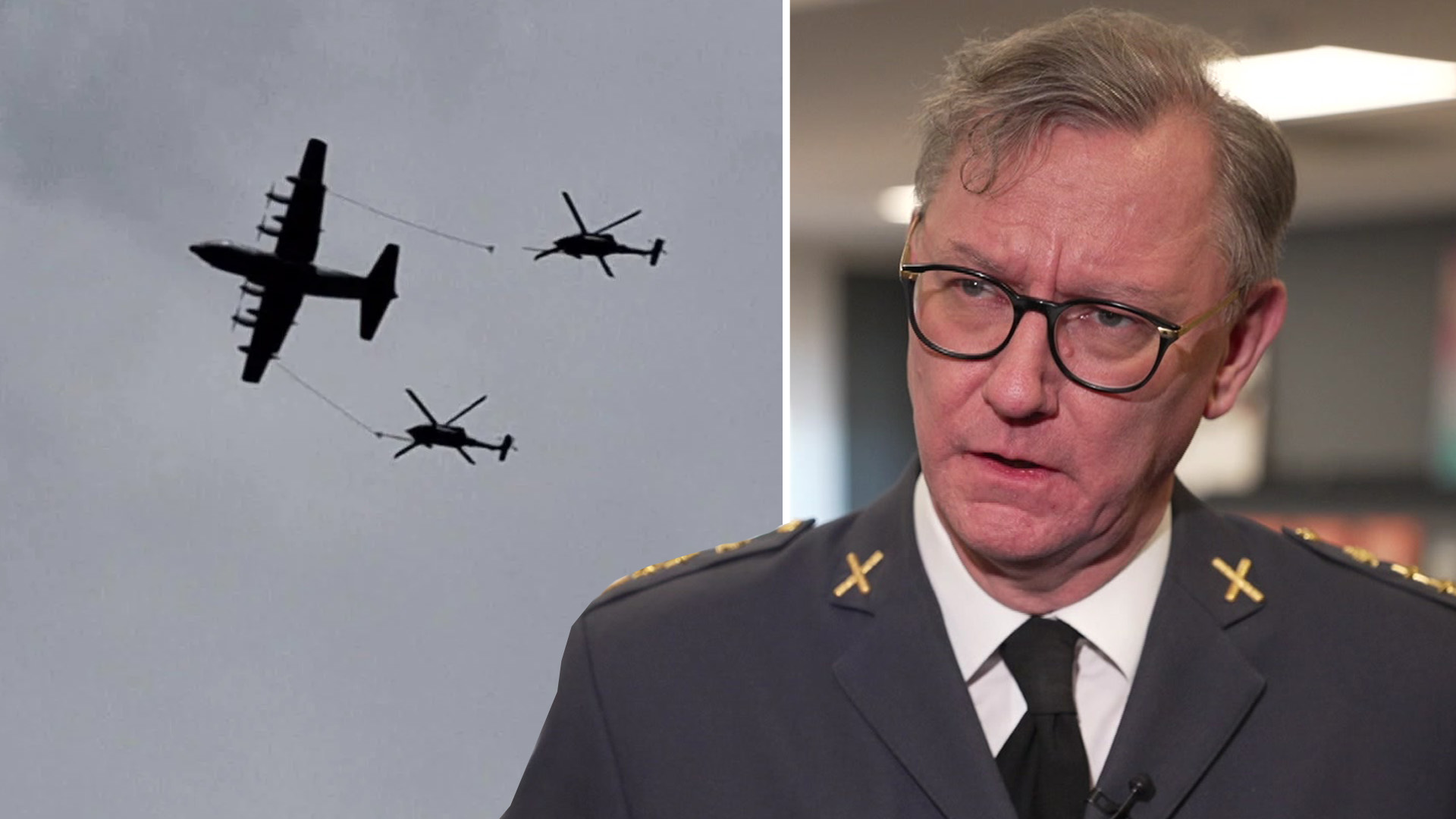 Så går en räddningsoperation till: ”Väldigt riskfyllt”