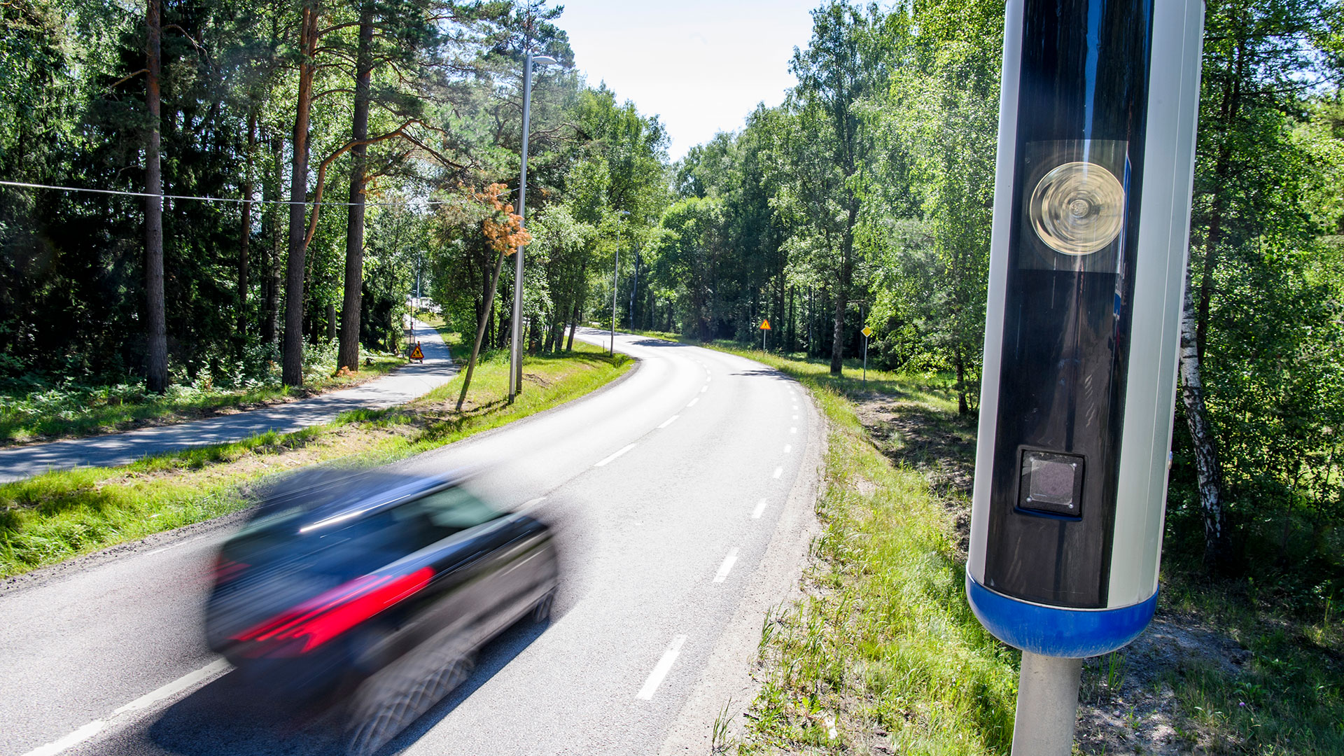 Fartdåre har fastnat på polisen kameror 140 gånger