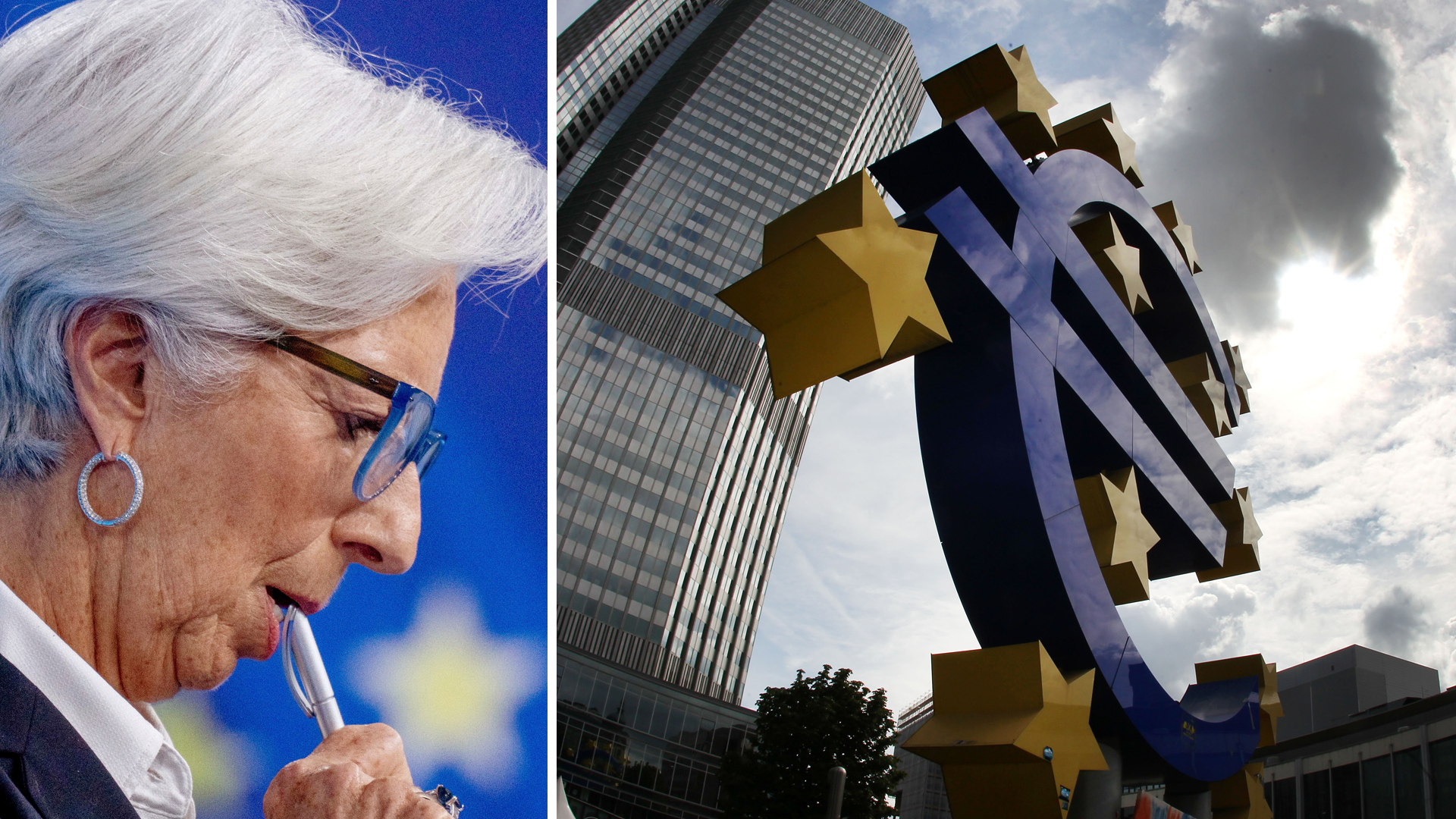 ECB höjer styrräntan med 0,5 procentenheter