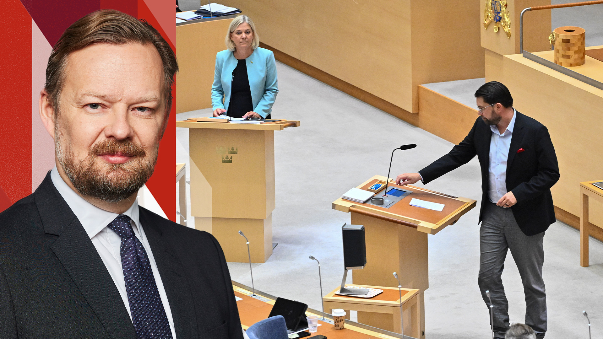 ANALYS: Artigheten höll i en timme – sen rullade alla runt på golvet