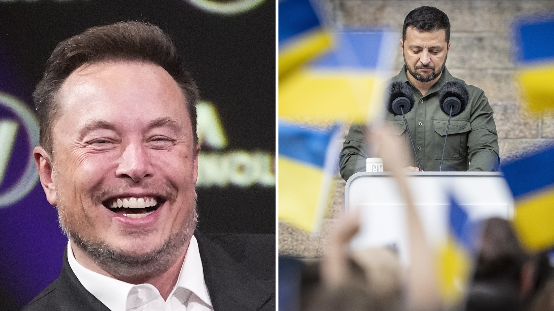 Musk Förhindrade Ukrainsk Attack: Ville Inte Eskalera Kriget