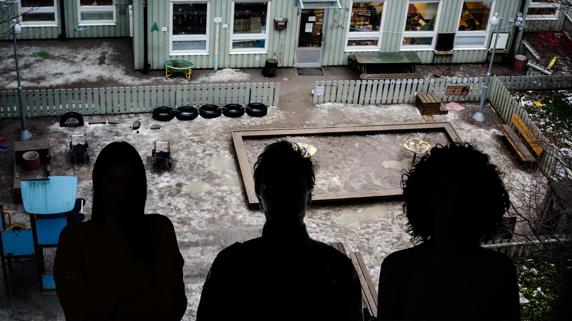 Vittnesmålen: ”Har aldrig någonsin upplevt så mycket våld mellan barn”