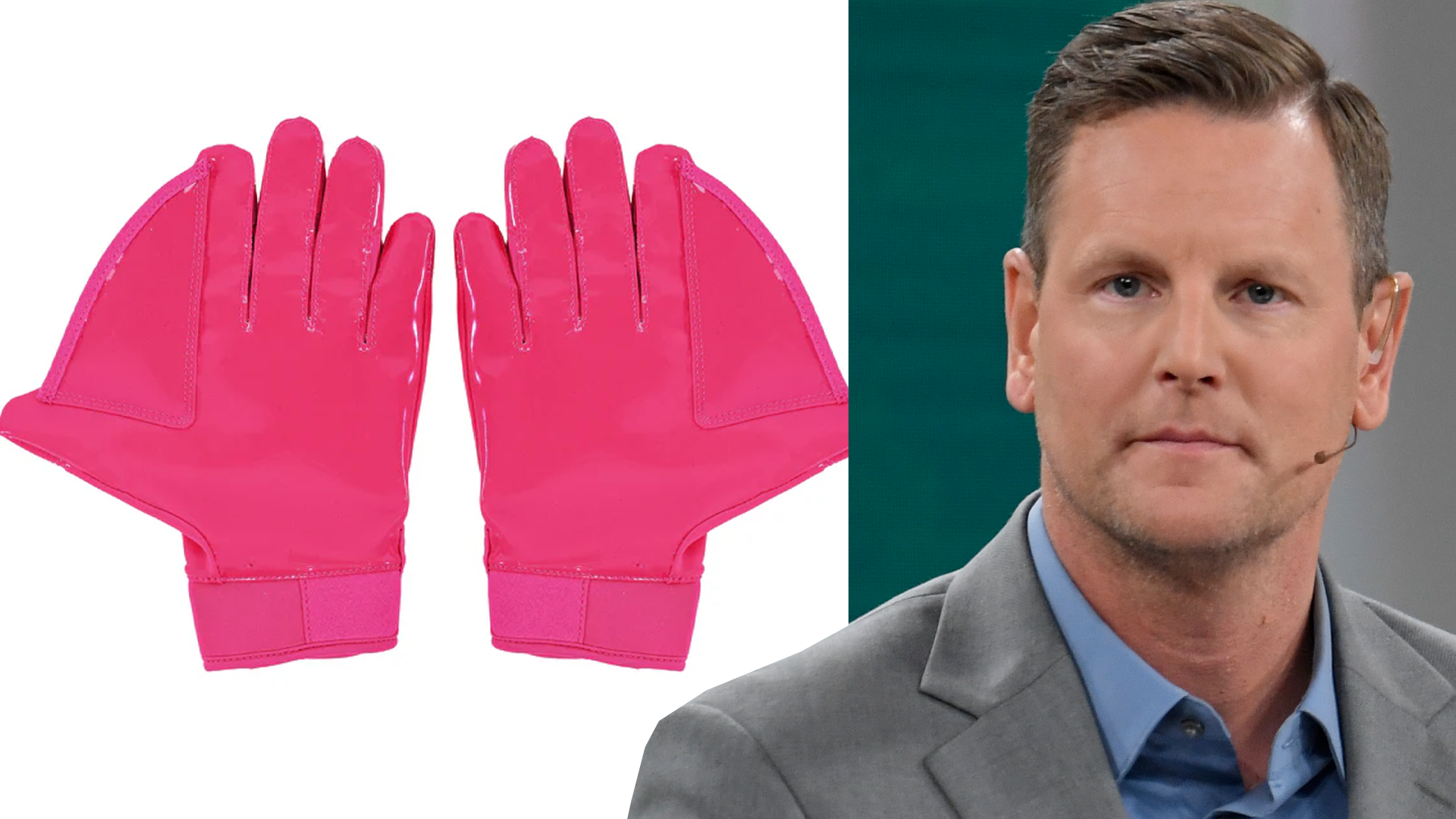 Rosa handske delar folksporten – profilen rasar: ”Parodi”