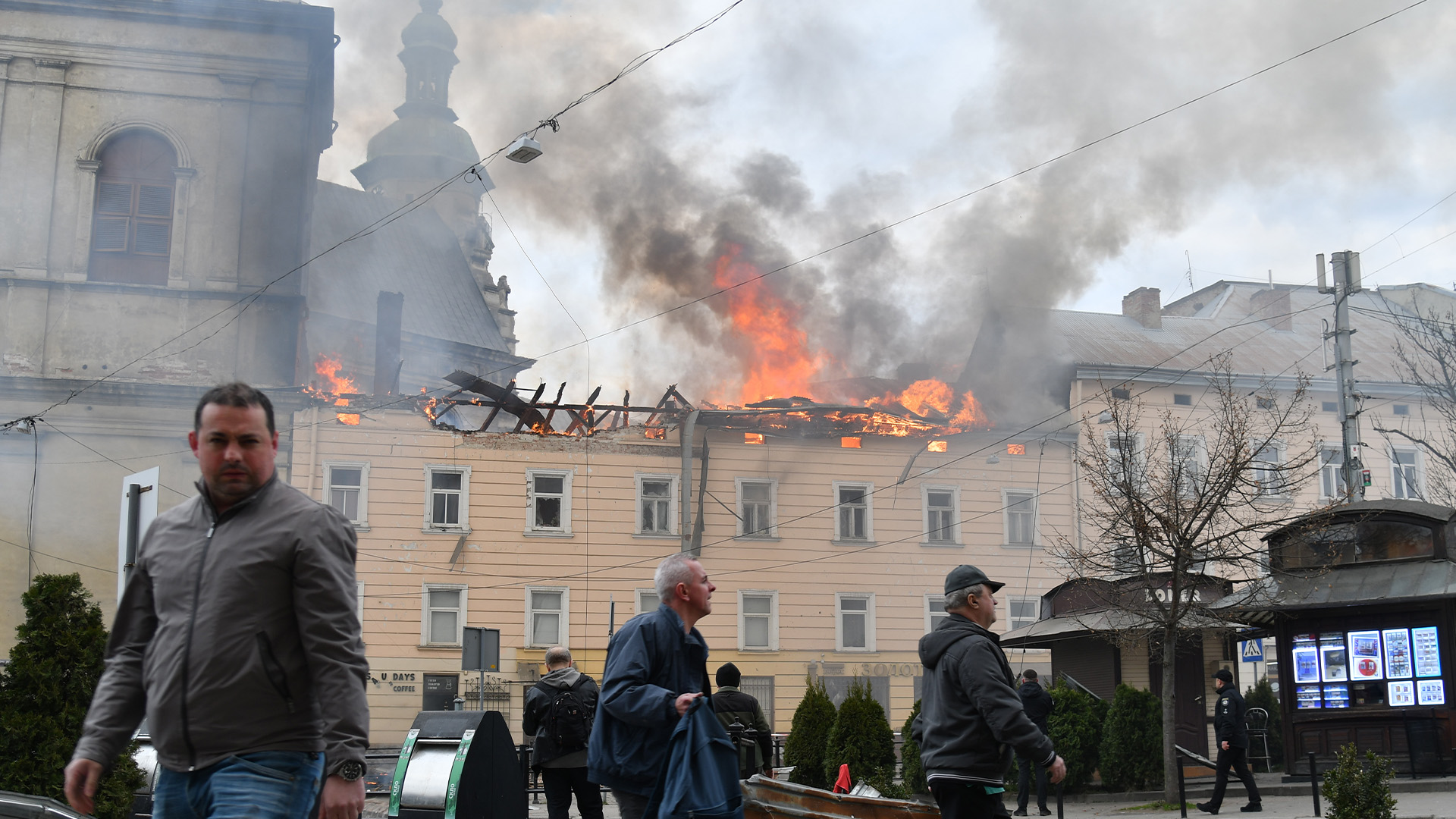 Experten: Ryska drönarattacken ”en av de absolut största”