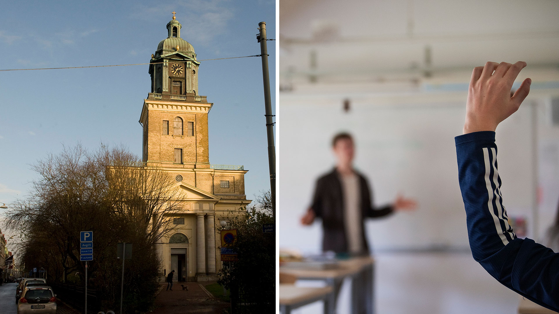 Kristen gymnasieskola tar emot kritik: Så här kan de förbättra samlingarna i domkyrkan.