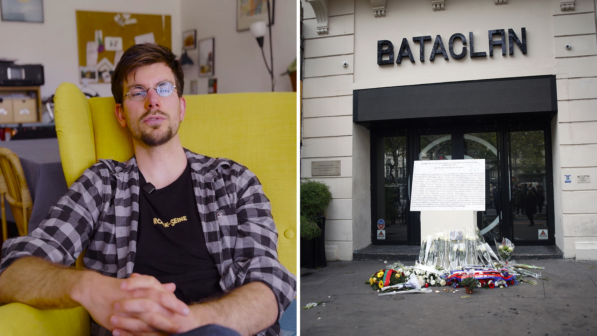 Thomas, 34, överlevde massakern: ”Jag kände lukten av kulor”