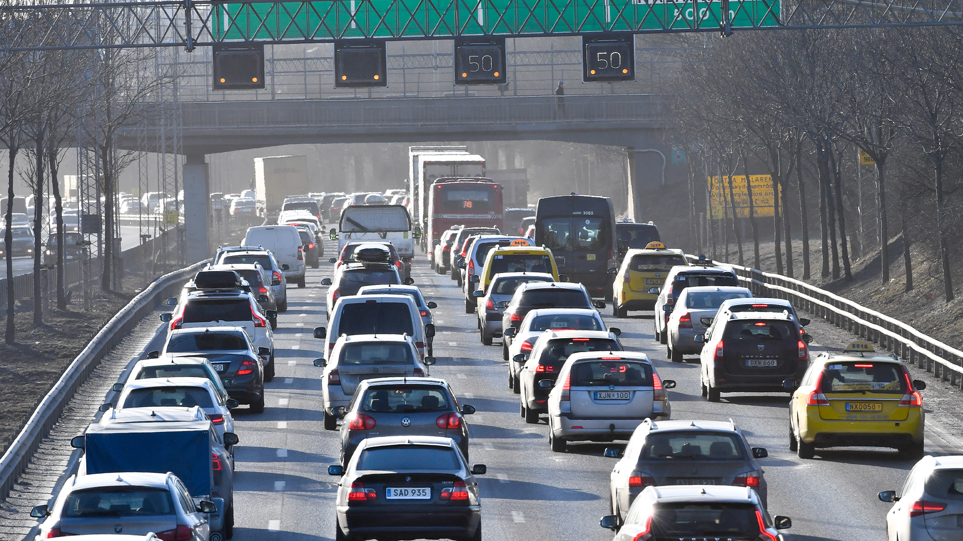 Trafiken i påsk – omkörningsförbud och sänkt hastighet