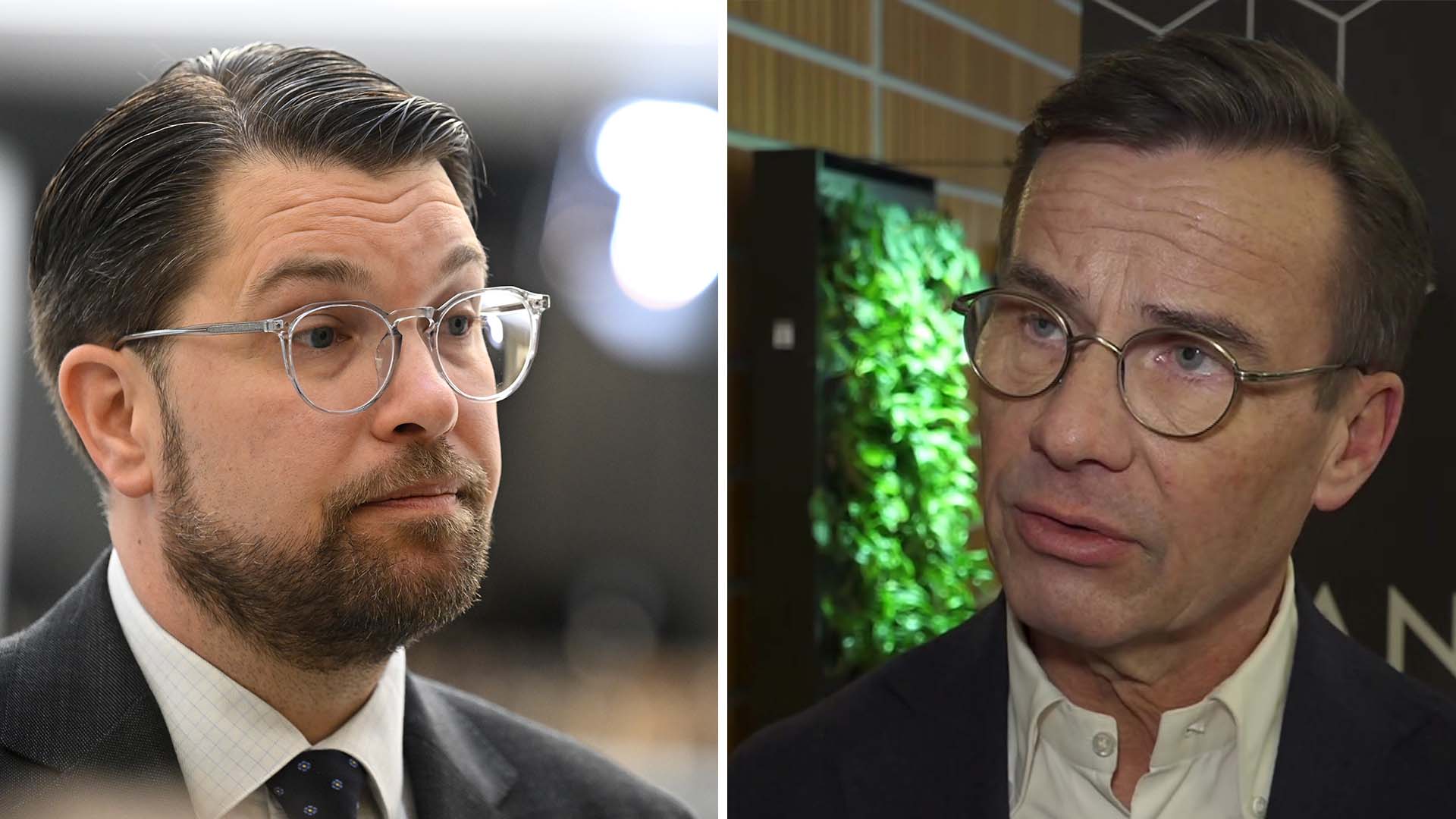 Ulf Kristersson (M) Efter Moskéutspelet: ”Sansa Tonläget”