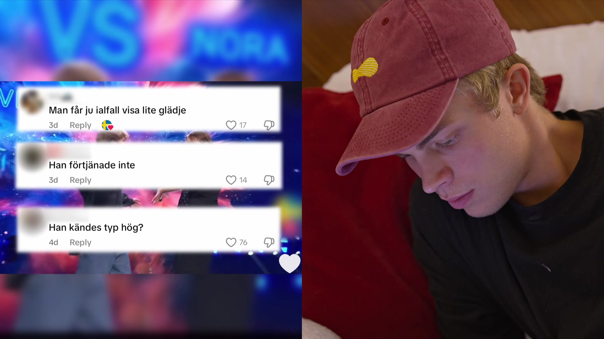 Flickidolen anklagas för att vara berusad i sändning