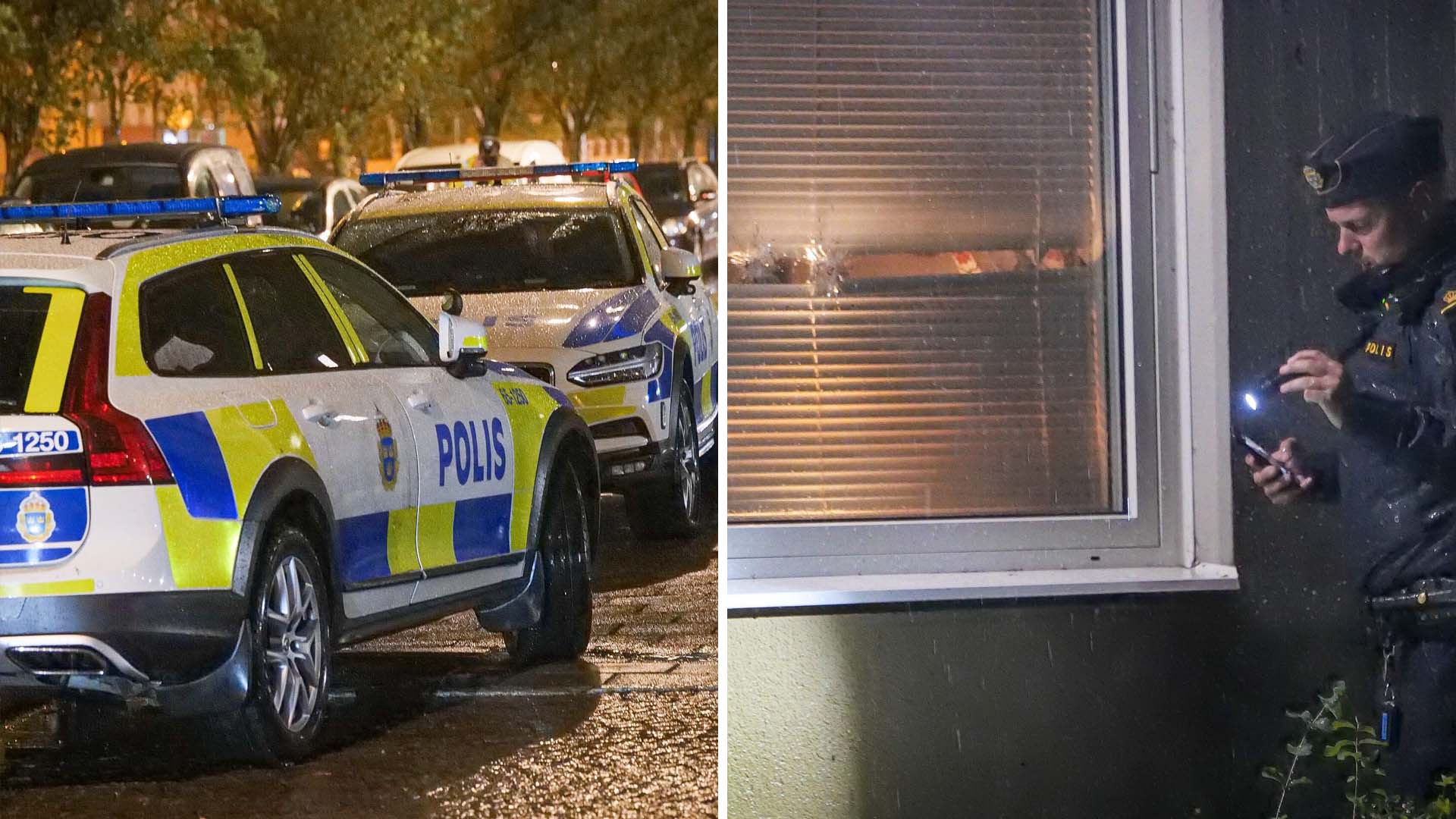 Skottlossning Mot Lägenhet I Västra Kattarp I Malmö