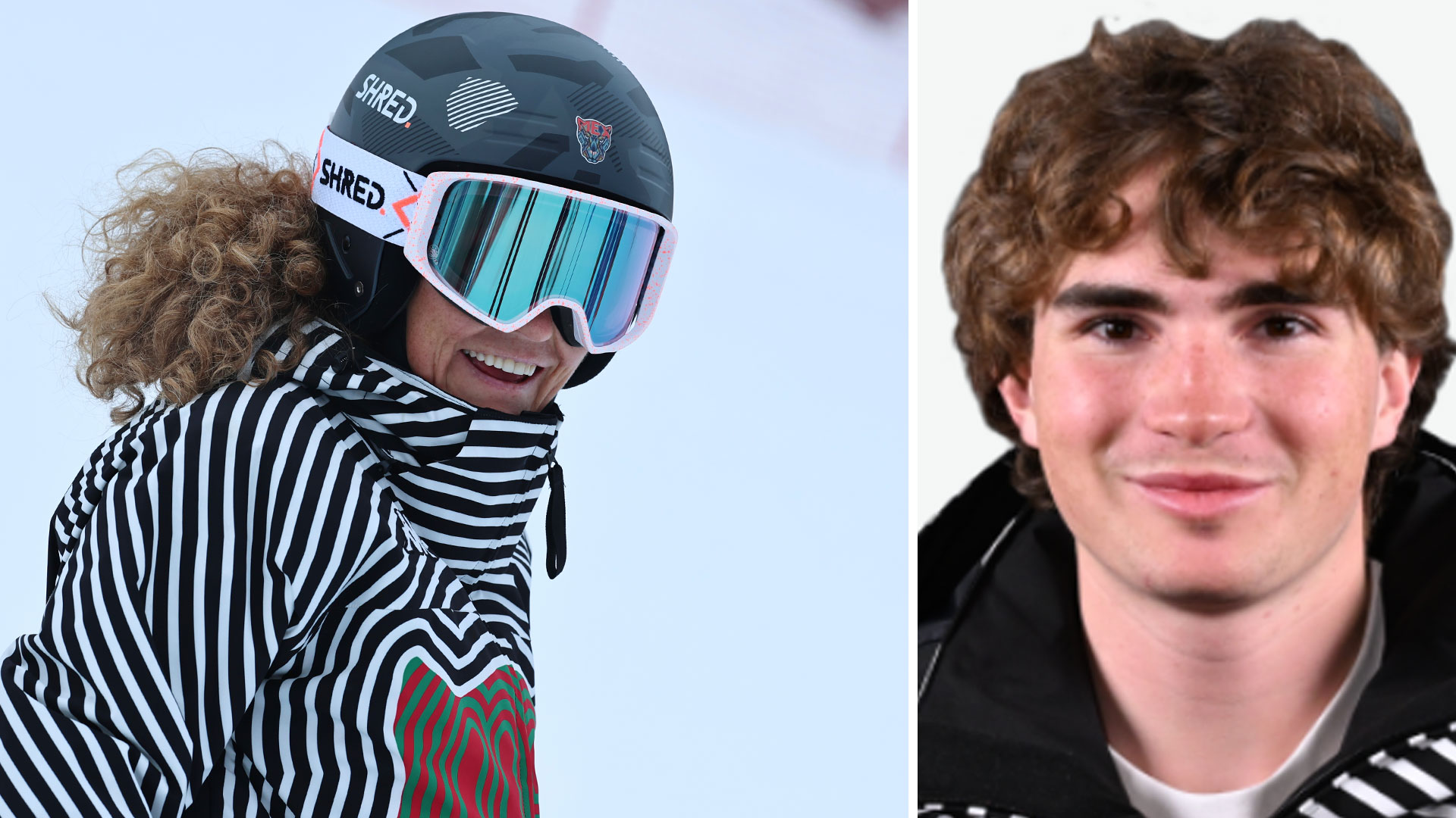 Sarah, 46, och Lasse, 18 skriver historia på OS: ”Det är helt galet”