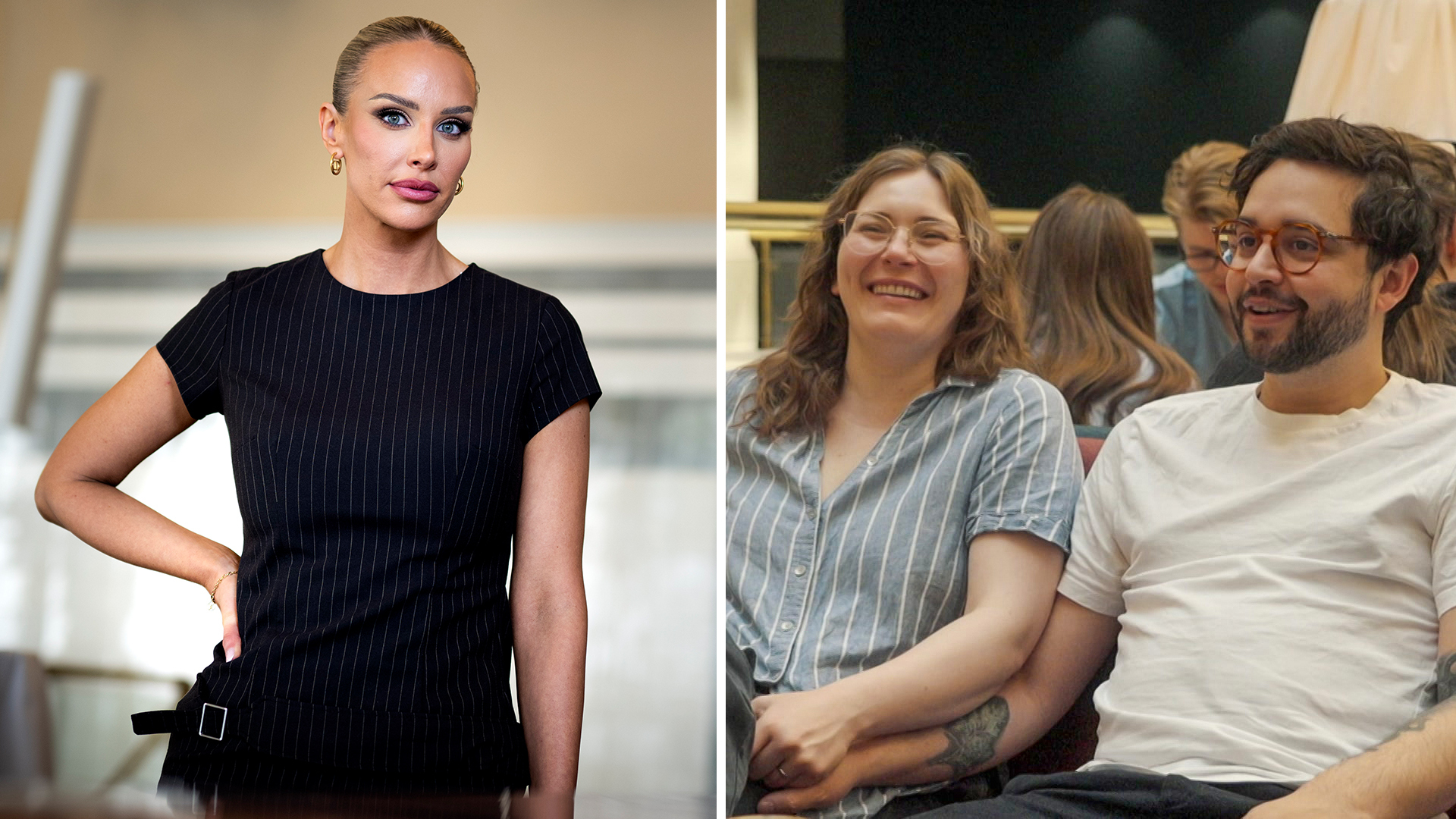 Julia Franzén säger ja till ”den stora, goda glassen”: ”Roligt”