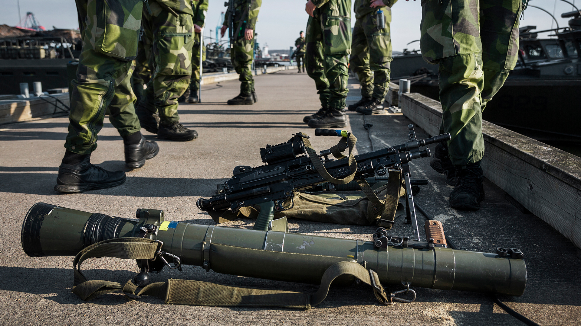 Så här kan soldatlönen förbättras för att öka intresset – endast 1 procent vill bli soldat!