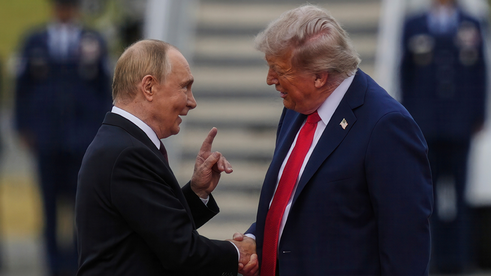 ”Irriterad” Trump ställde in toppmöte – efter Putins stenhårda krav