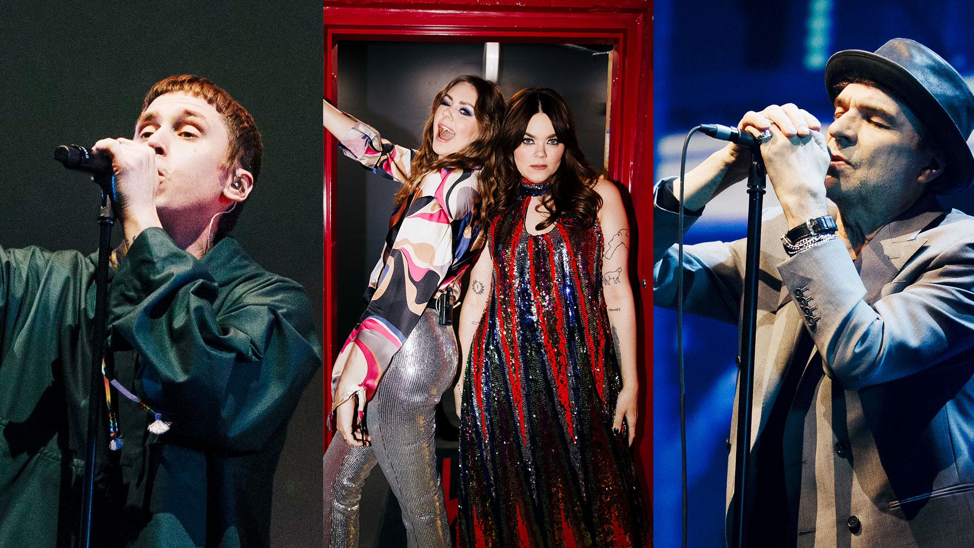 Här är låtarna som First Aid Kit framför i TV4konserten