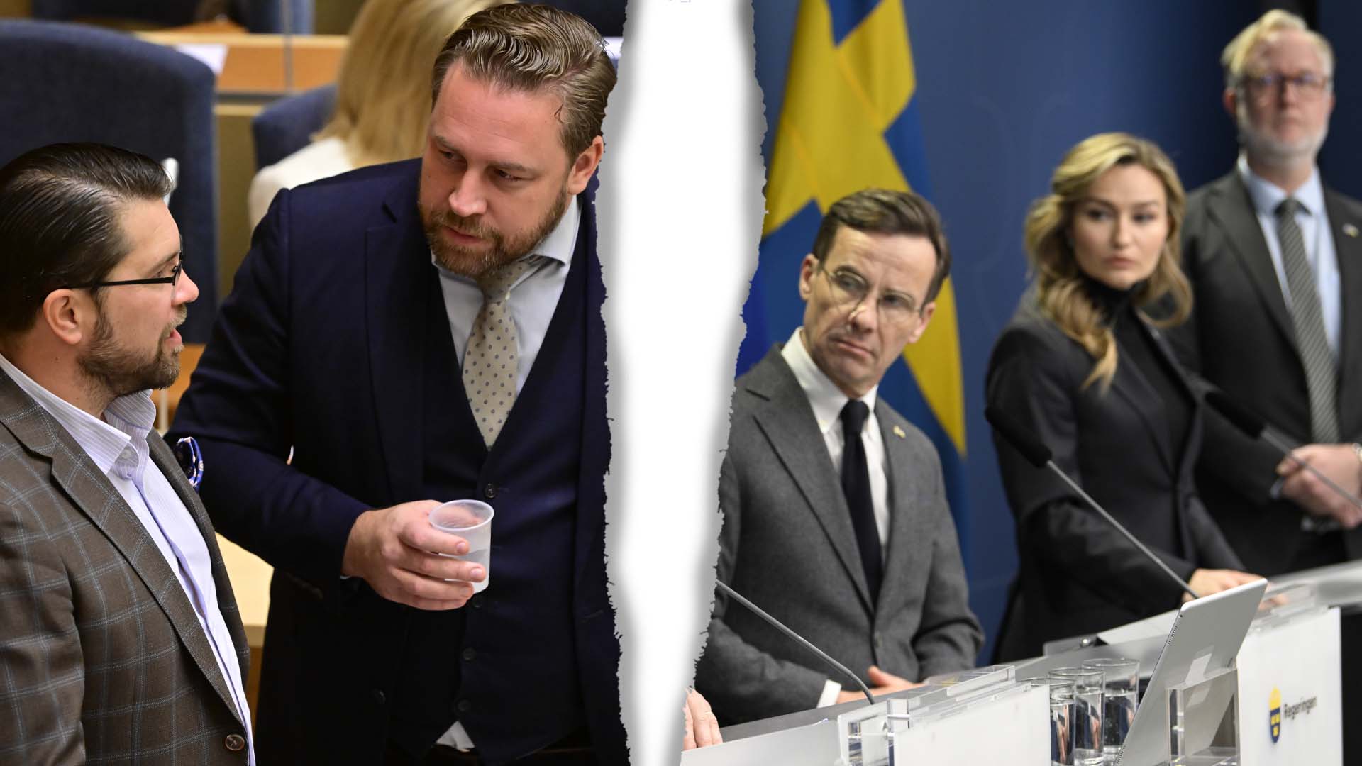 Mattias Karlsson Kräver Regeringen Stoppar Migrationspakt