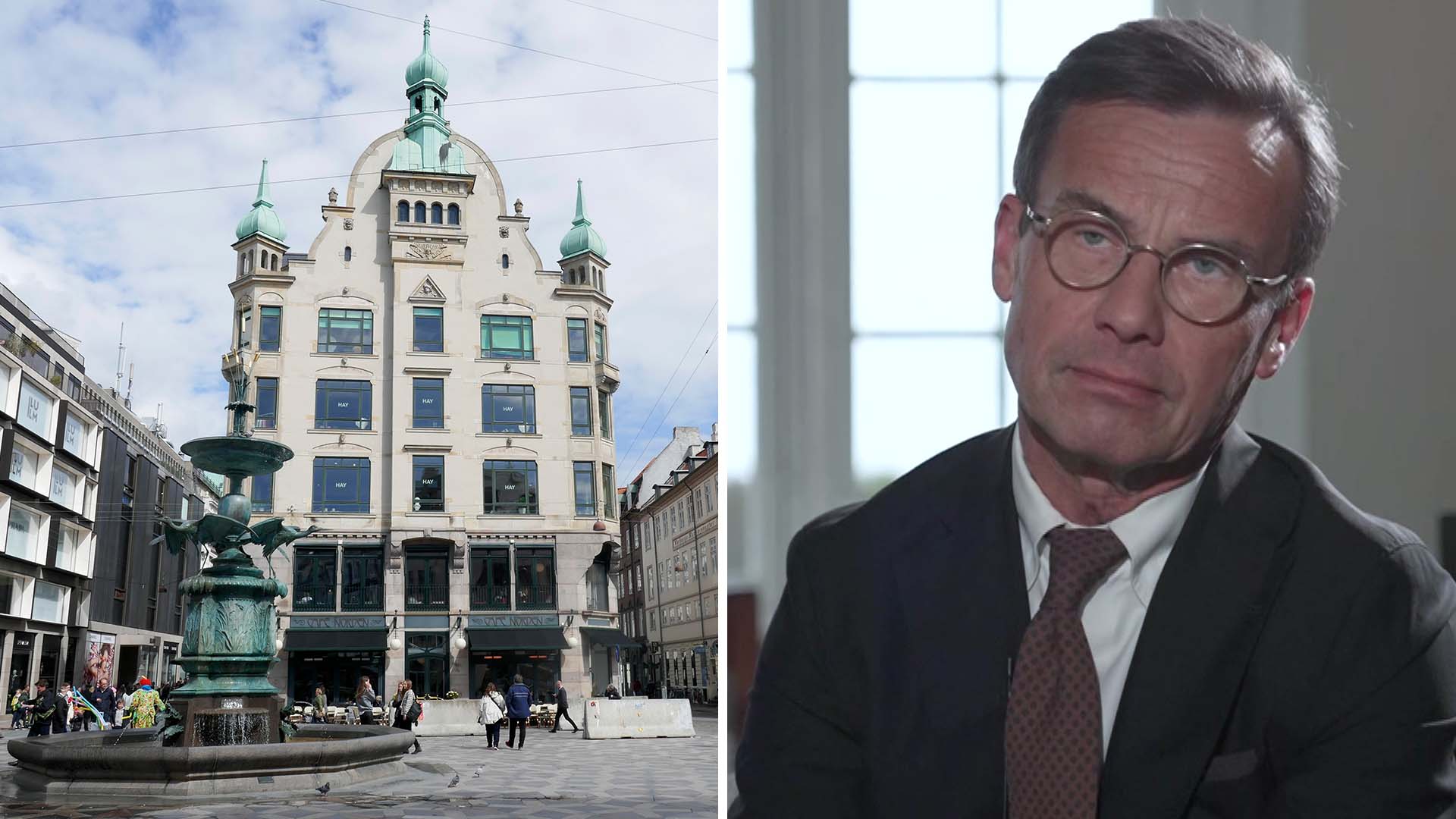 Ulf Kristersson: Vi Ska Ha En Dansk Invandringspolitik