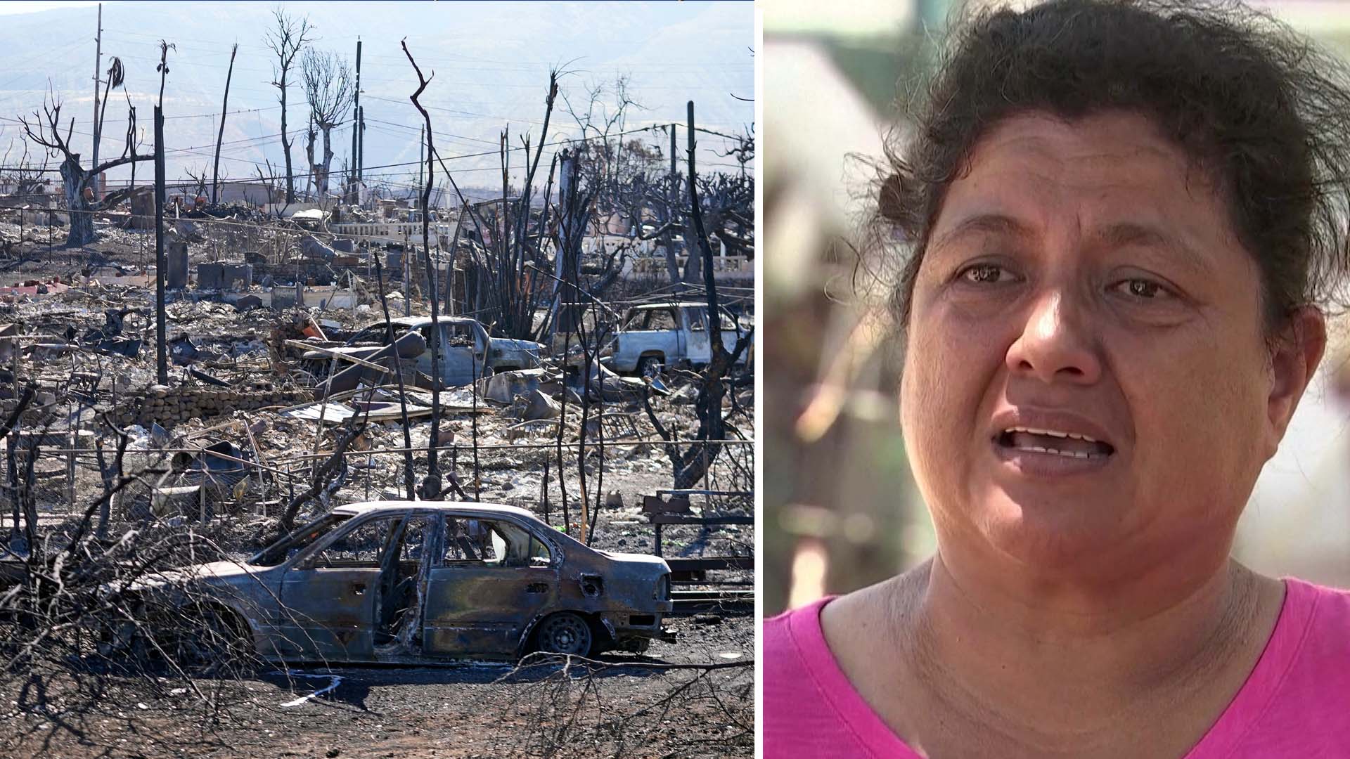 Över 100 döda efter skogsbränderna på Maui och Hawaii