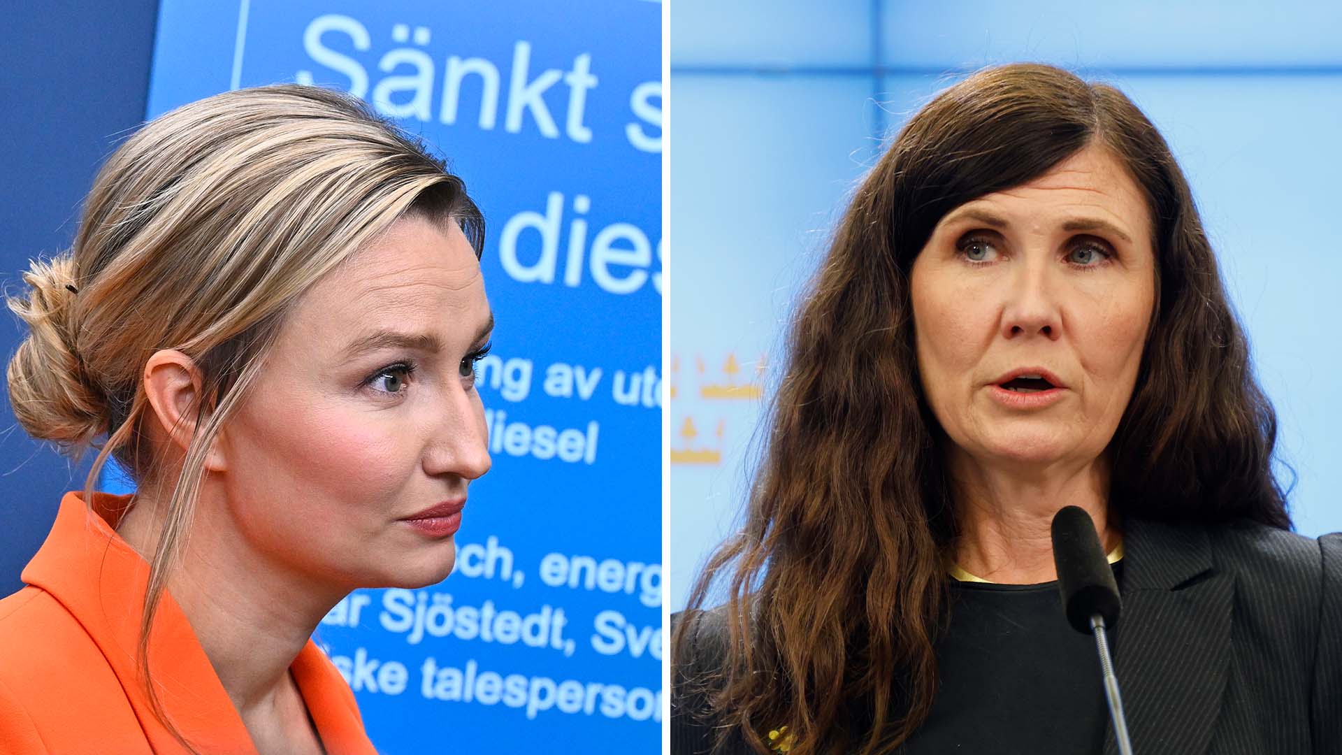 Miljöpartiet KU-anmäler Ebba Busch