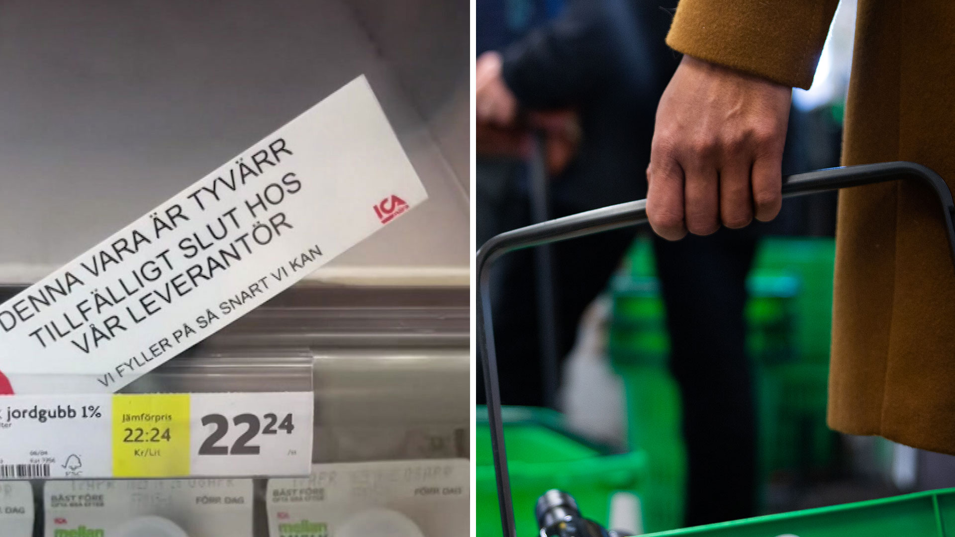 Därför skapar rosa mjölk hysteri runt om i landet