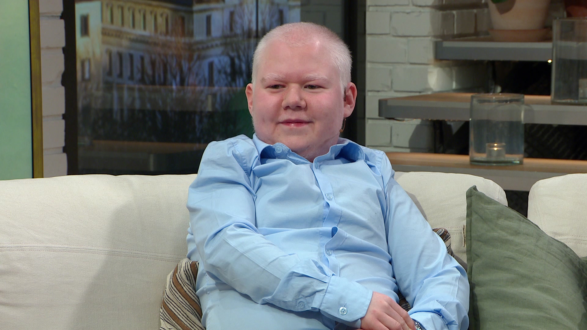 Albin, 20, har samlat in hundratusentals kronor till Barncancerfonden