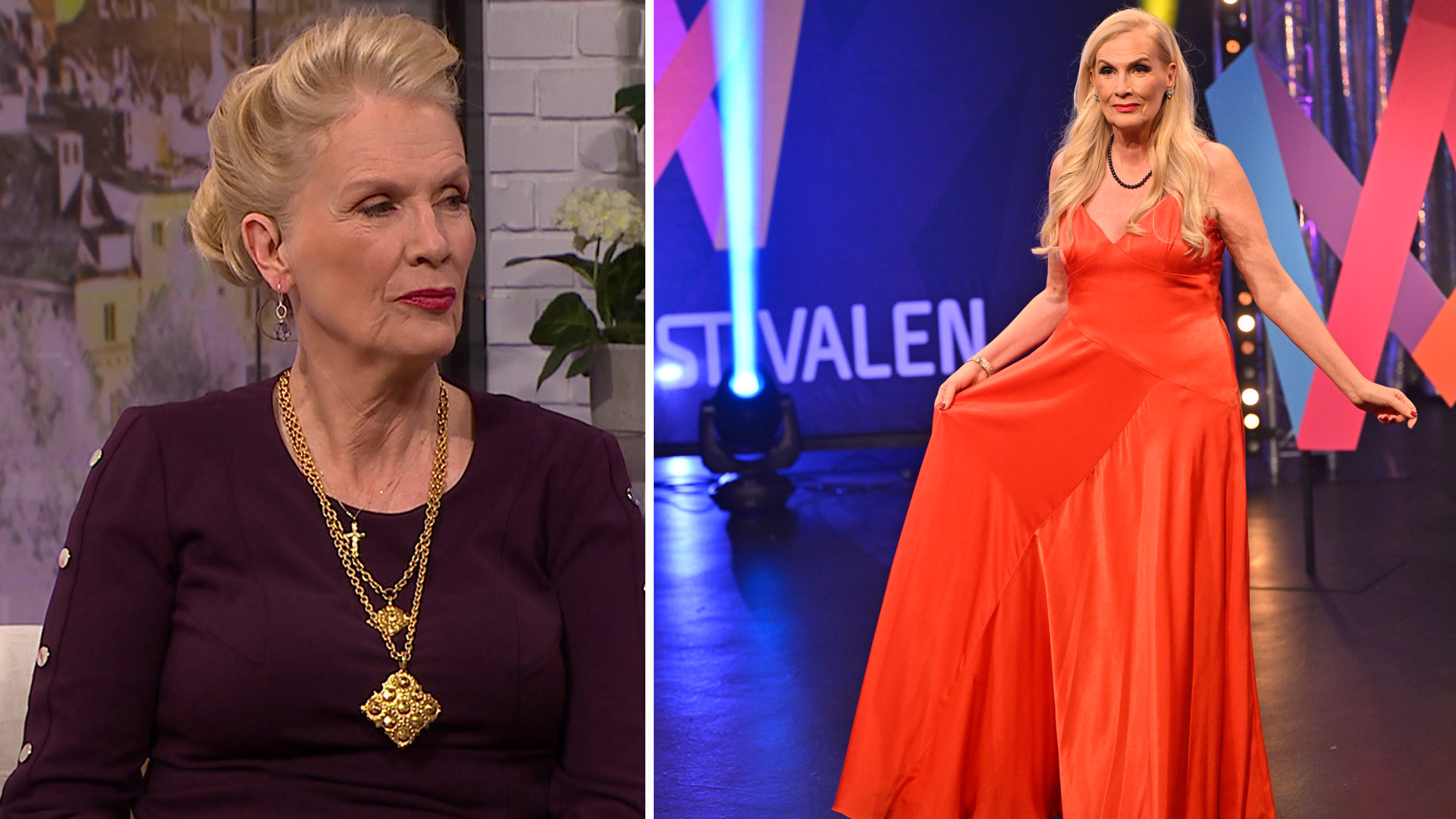 Gunilla Perssons Sjukdomskamp Inför Melodifestivalen