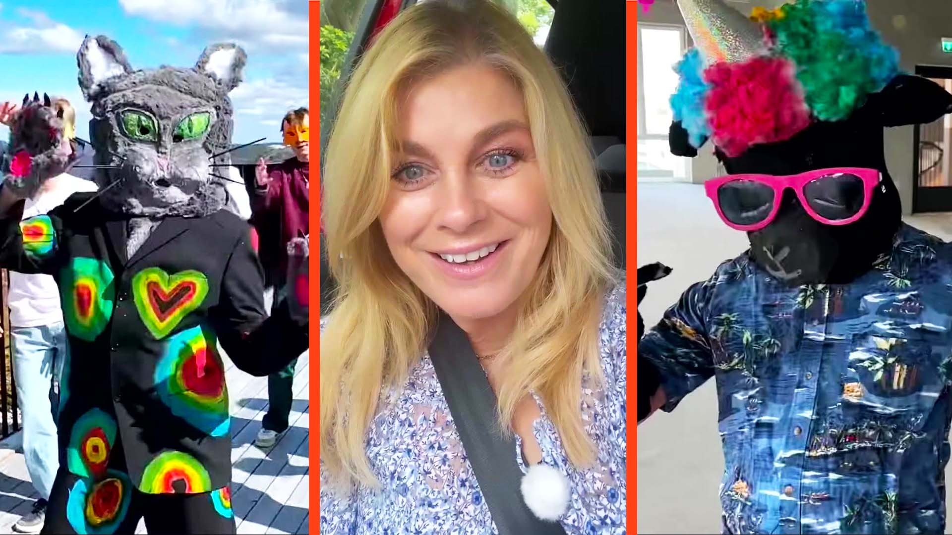 Skolan ordnade eget Masked singer