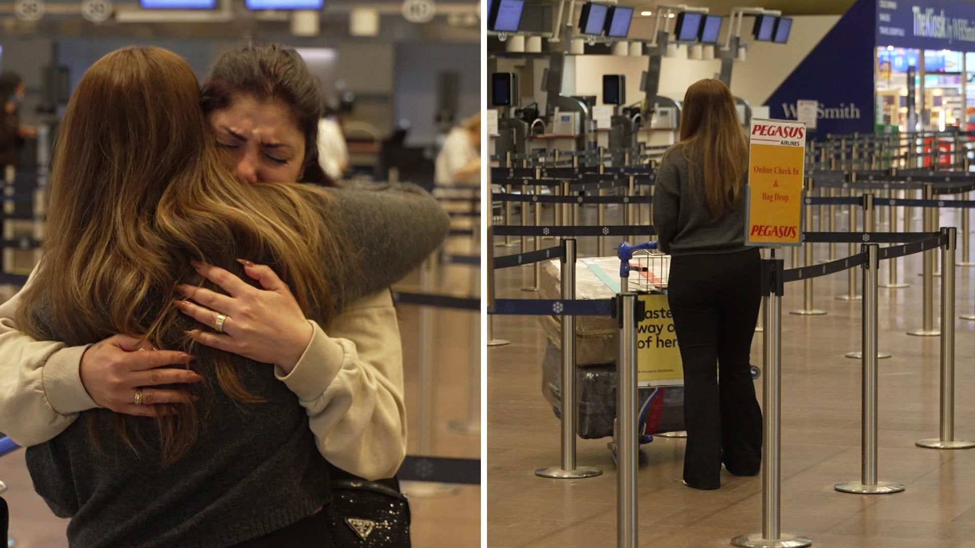 Nardines tårfyllda avsked på Arlanda: ”Jag älskar Sverige”