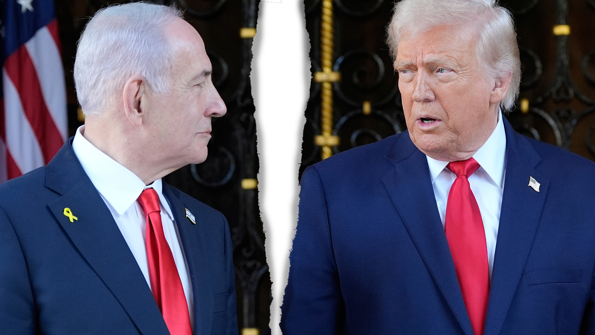 ”Brann i skallen” på Netanyahu – efter samtalet med Trump