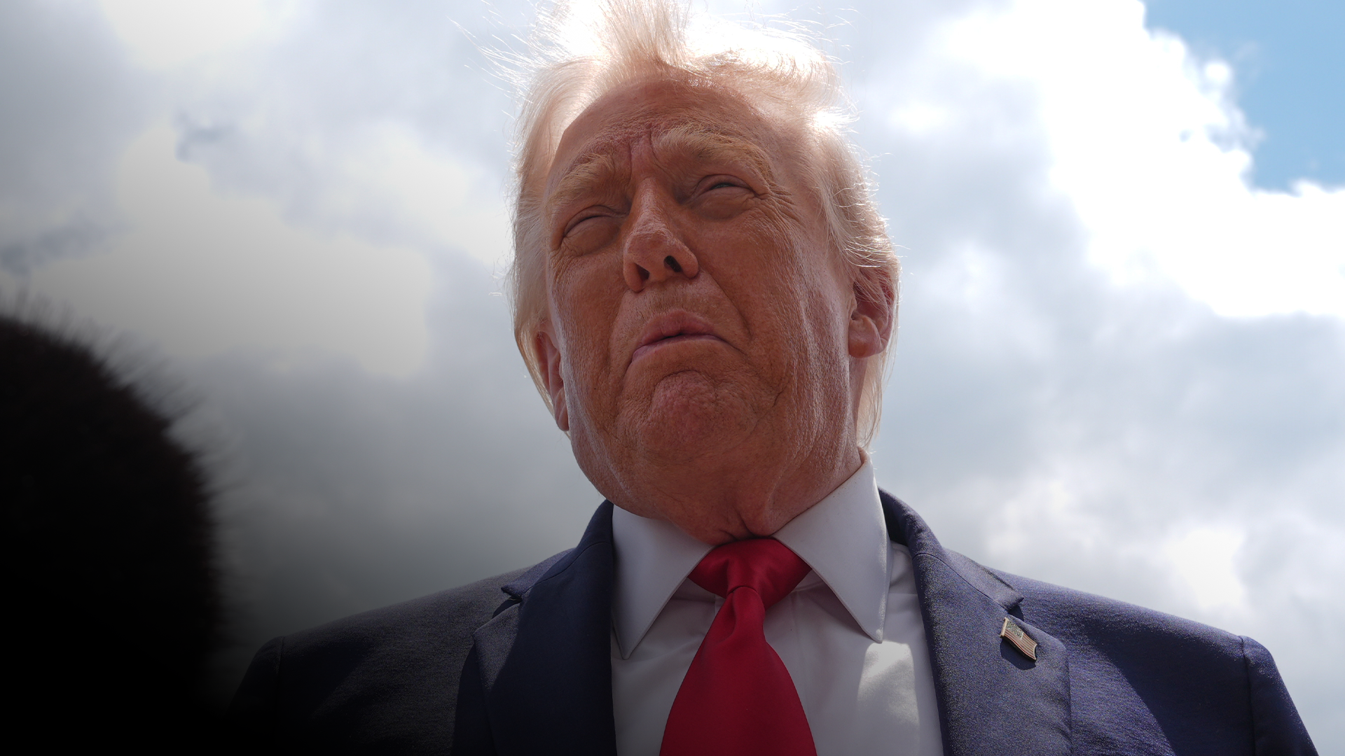 Ingen i Mellanöstern lyssnar på Donald Trump