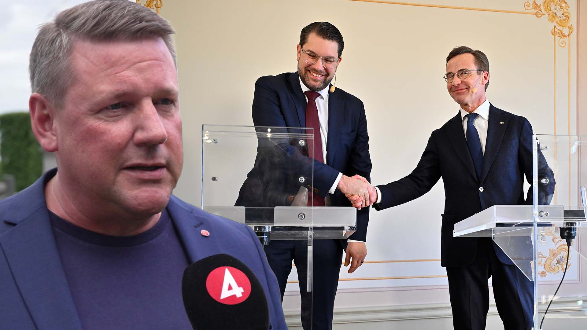 Kravet: Kristersson måste avskärma SD från säkerhetspolitiken