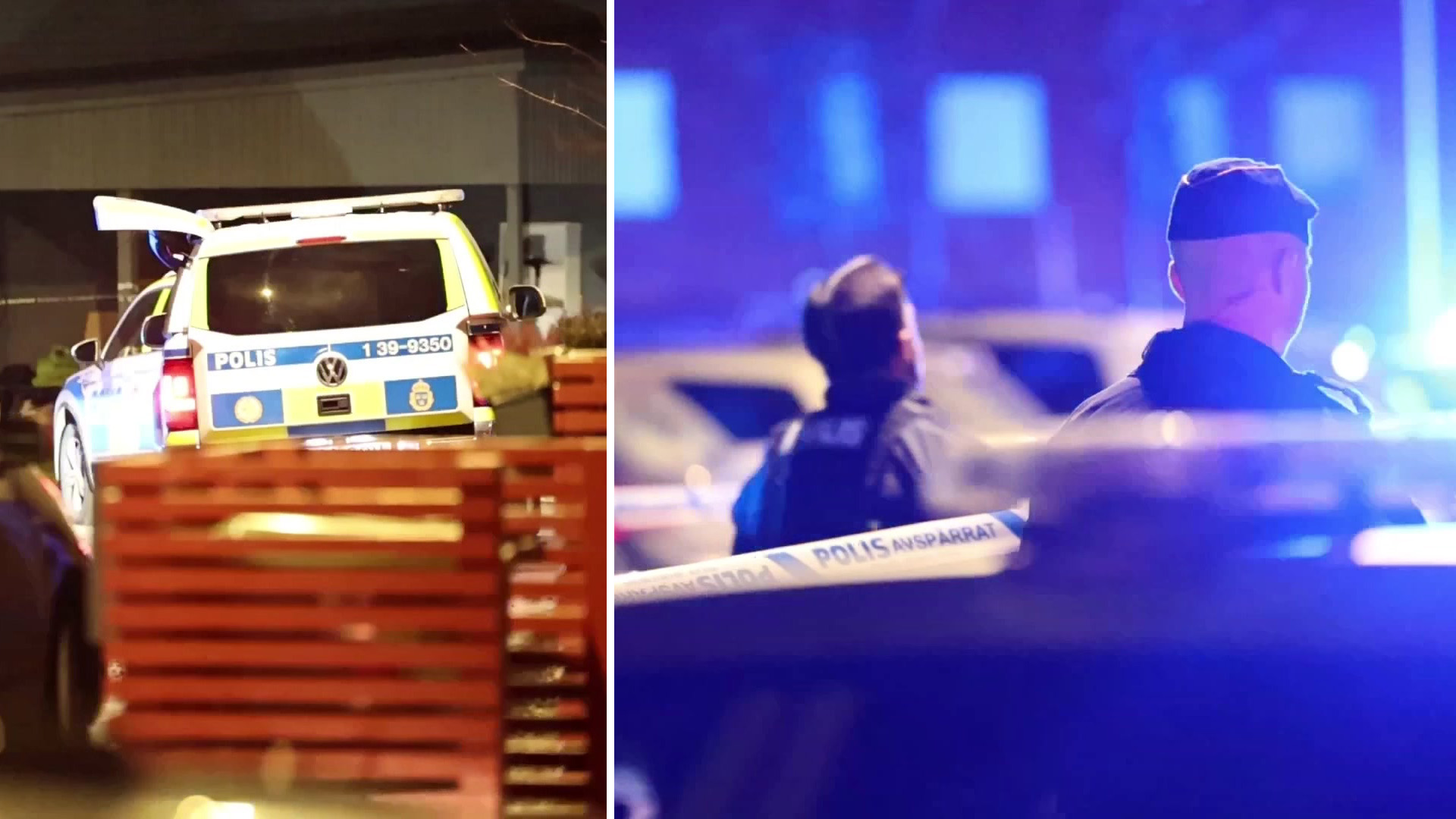 Man Skjuten I Upplands Väsby – Träffades Av Skott Utifrån