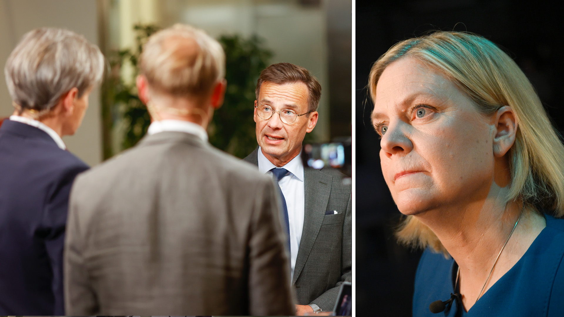 Magdalena Andersson Inför Debatten: ”Läget är Akut Just Nu”